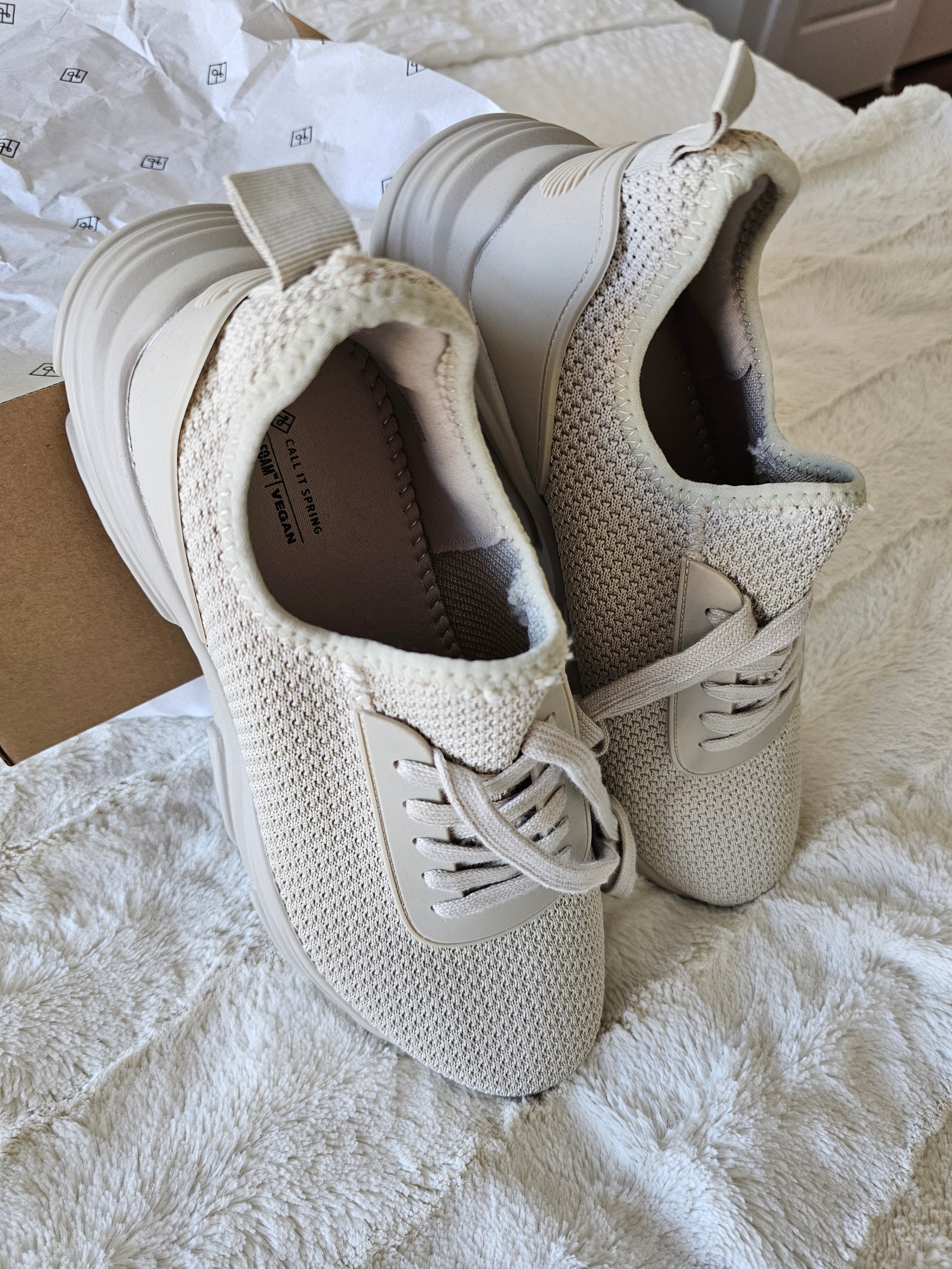 Men's Sneaker "CALL IT SPRING" Tan Coloured "TREYY" Brand New - photo 3