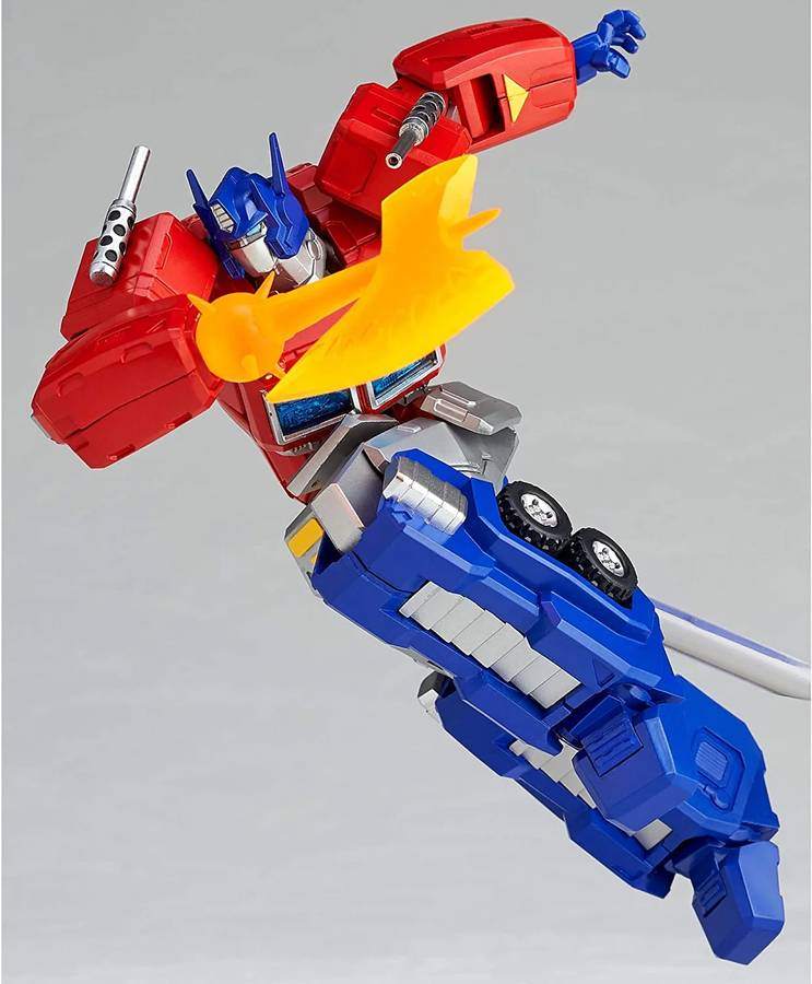 REVOLTECH Kaiyodo Amazing Yamaguchi 014 Optimus Prime Convoy - photo 4