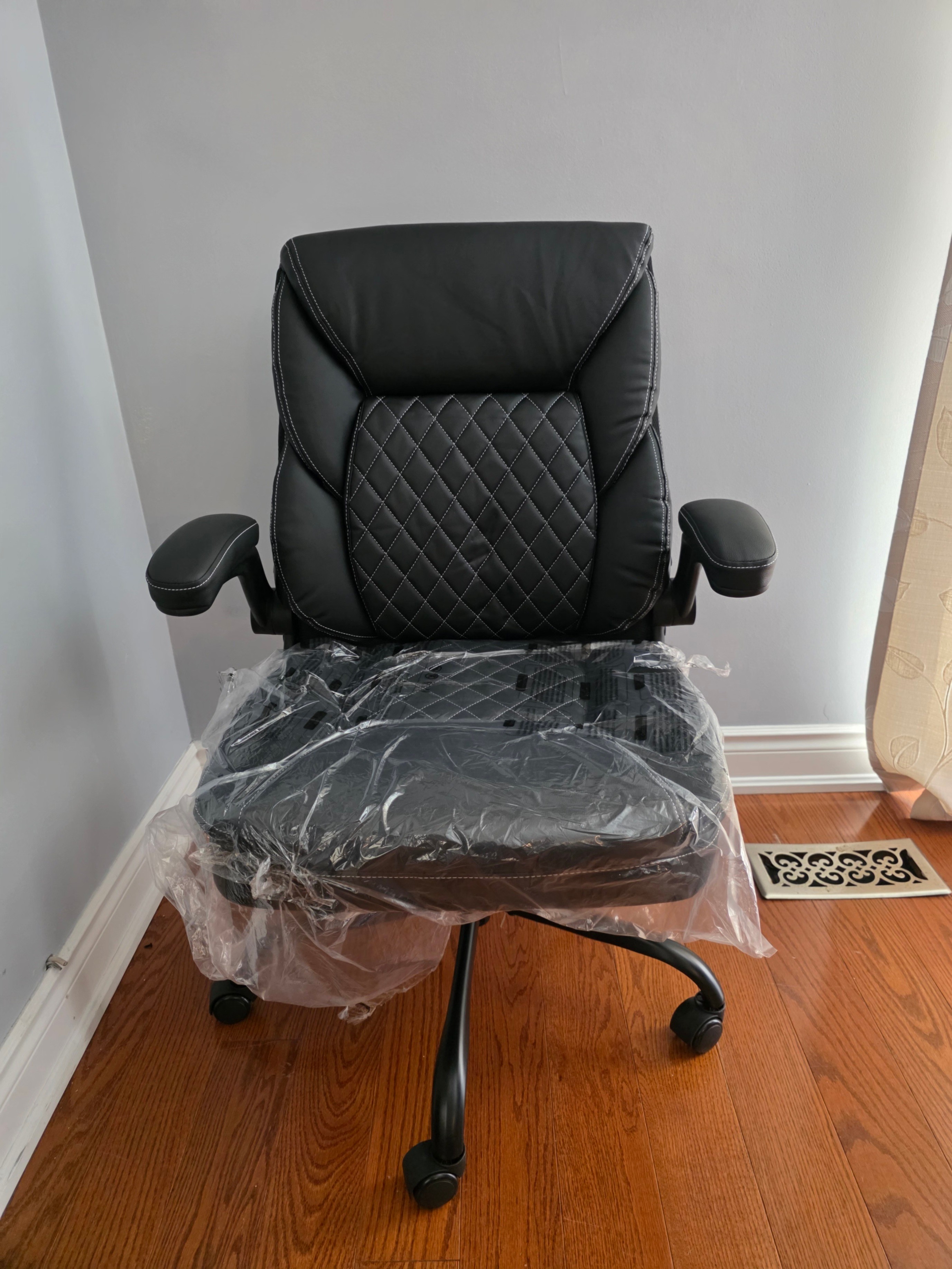 NEW BestEra Executive Leather Chair, Ergonomic