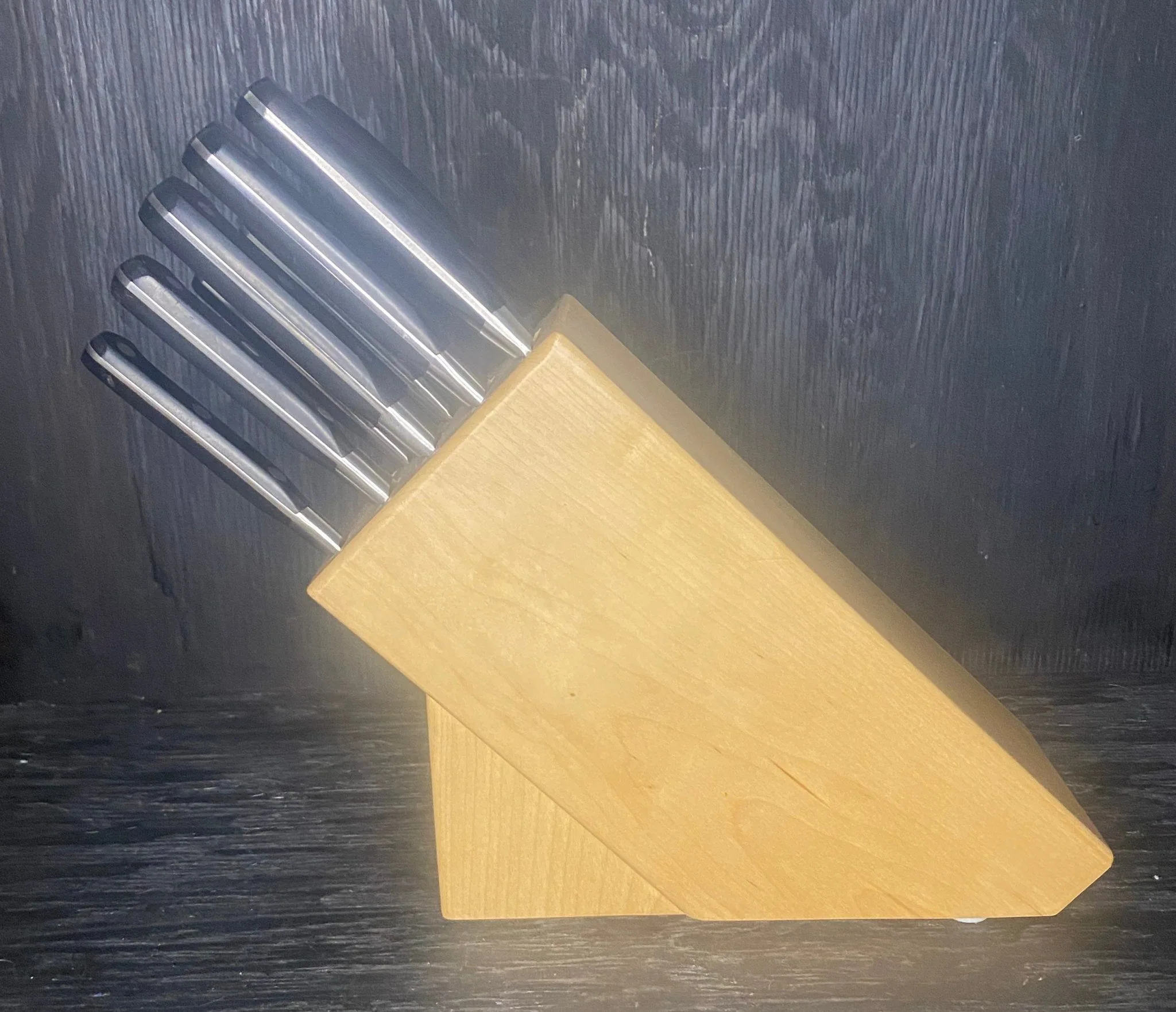 J.A. Henckels 10 Piece Chef Knife Set with Block image indicator(2)