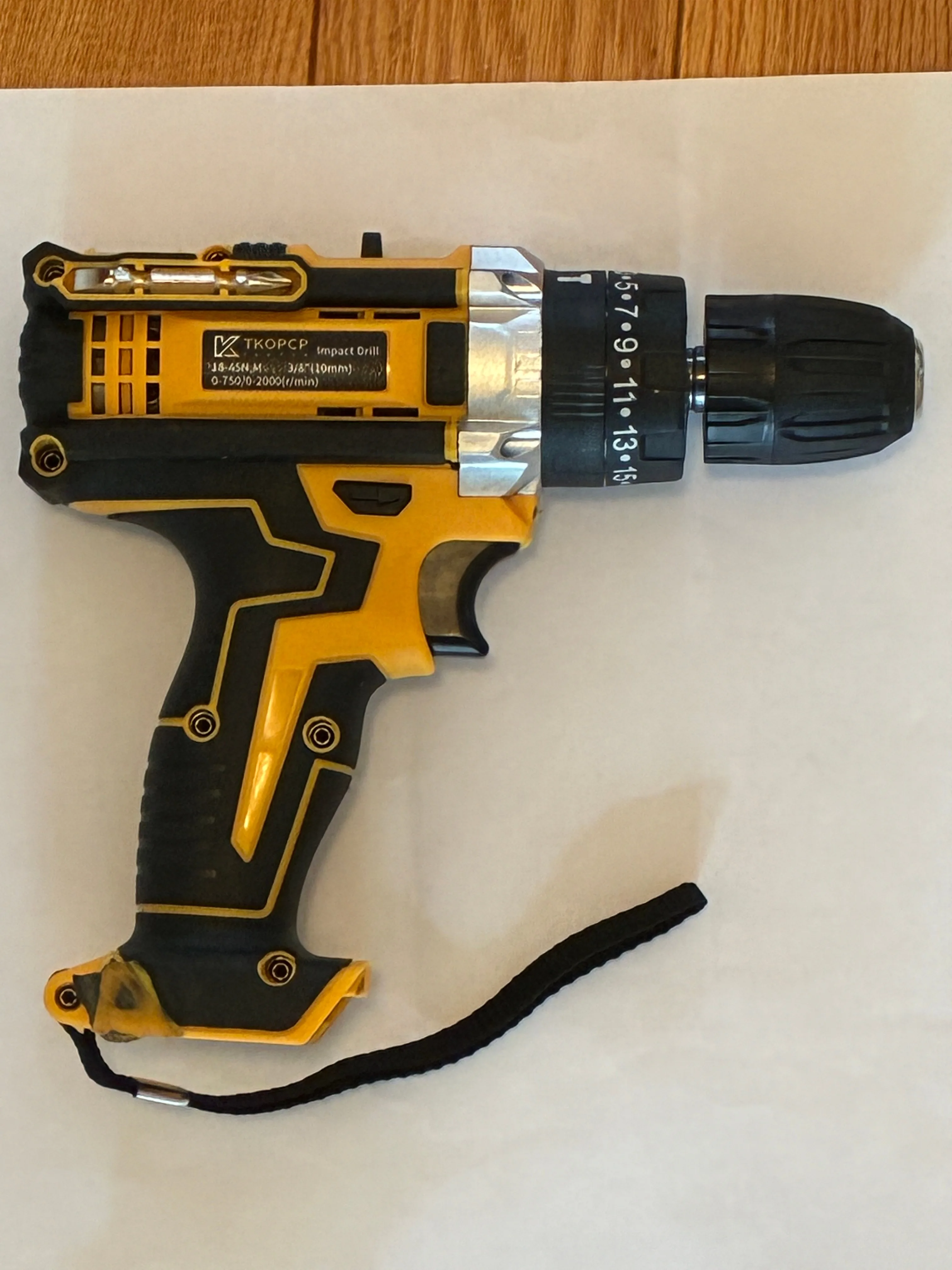 TKOPCP Lithium Electric Impact Drill (tool only), new image indicator(3)