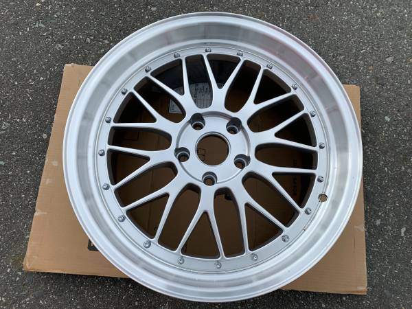 1 X single BMW 19X9.5 BBS LM replica AfterMarket rim as New cond