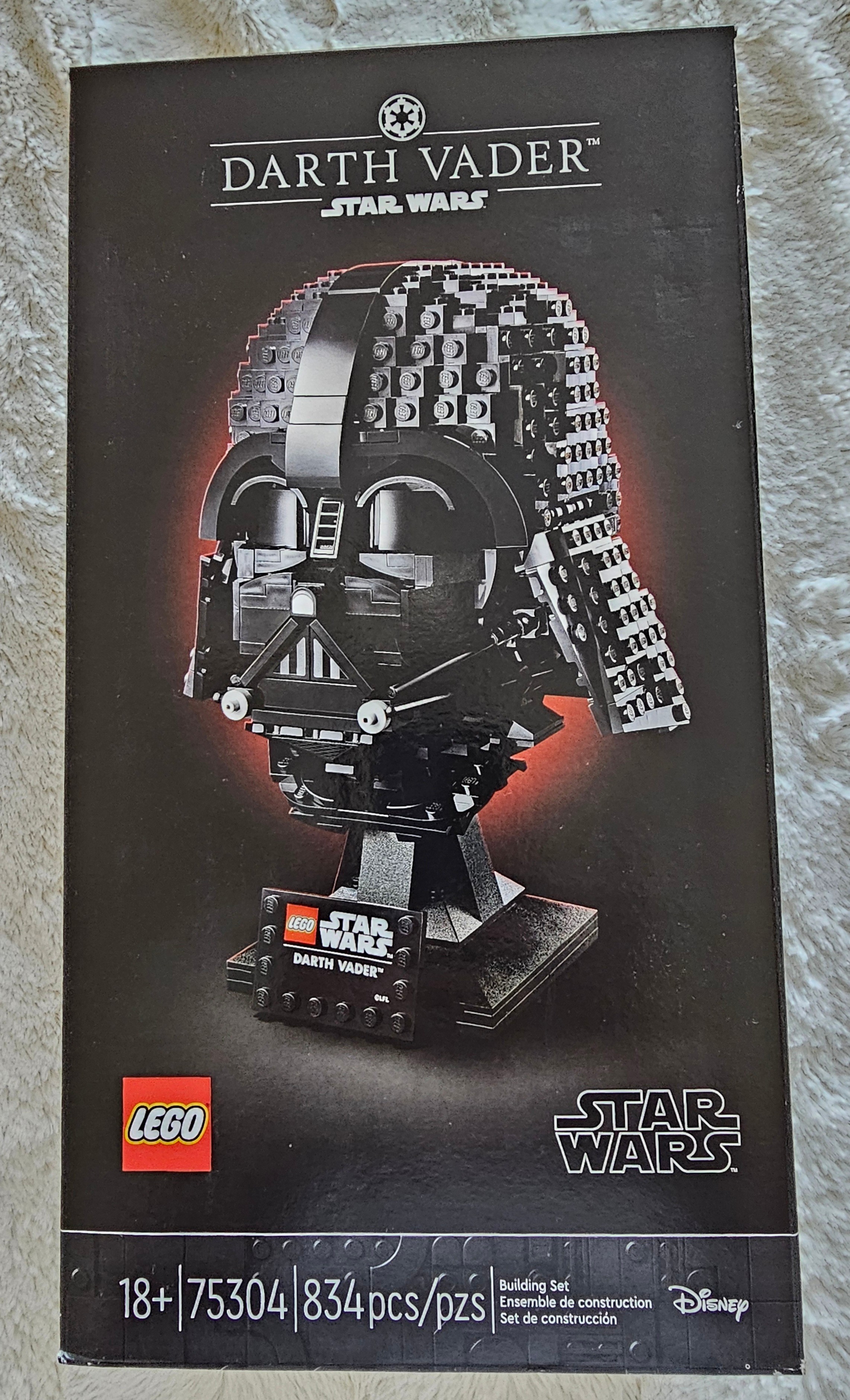 LEGO Darth Vader Star Wars Helmet #75304