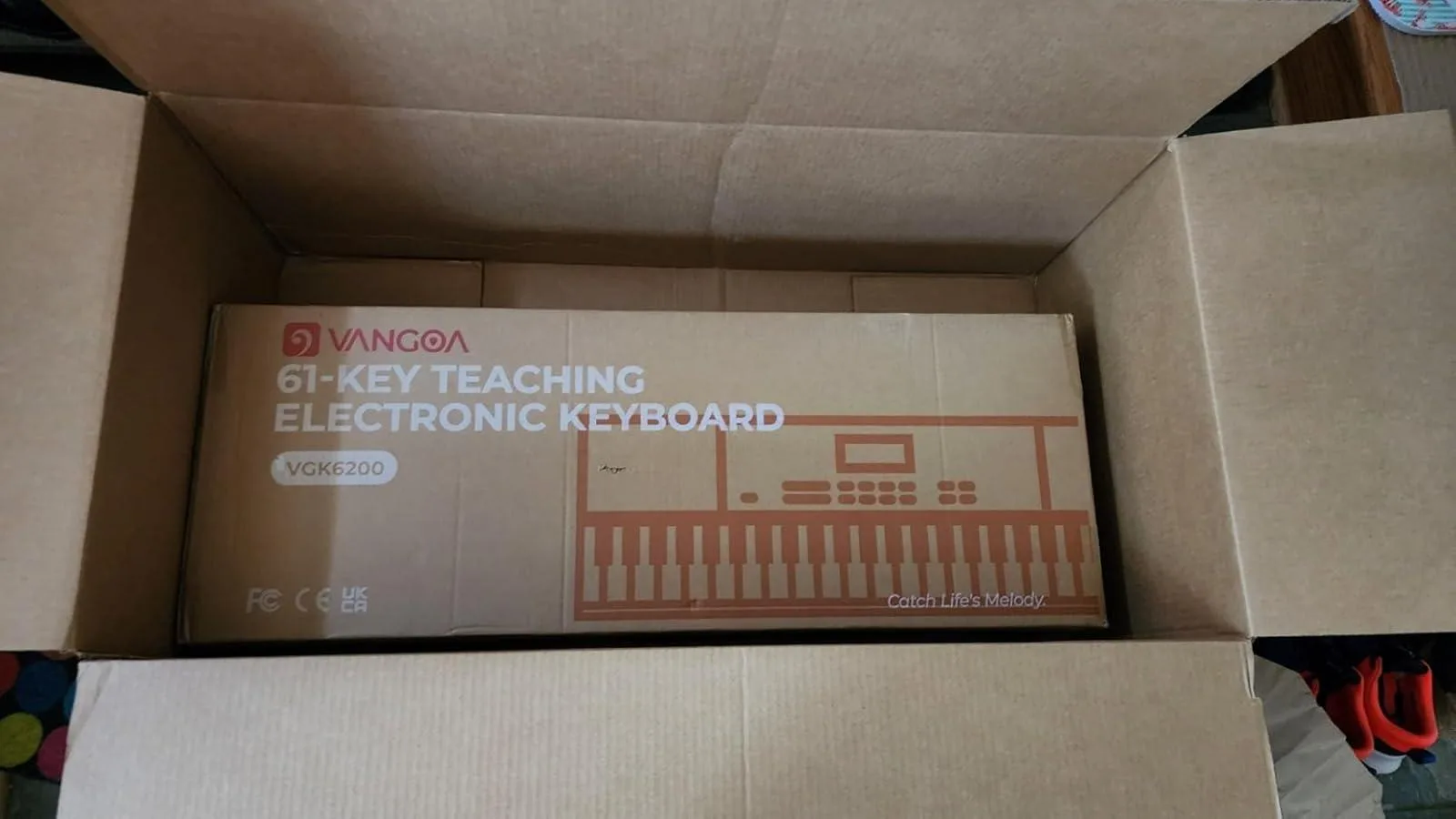 61 Keys Keyboard Piano image indicator(9)