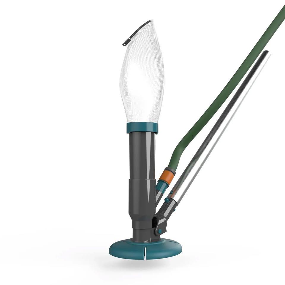 Mainstays Spa Vacuum with 360 Flexible Sides in Gray & Teal
