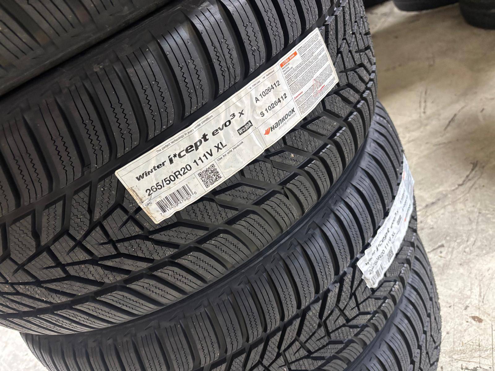 NEW 20”GrandCherokee/Durango SRT(5x127)+265/50/R20 Hankook Snows - photo 4