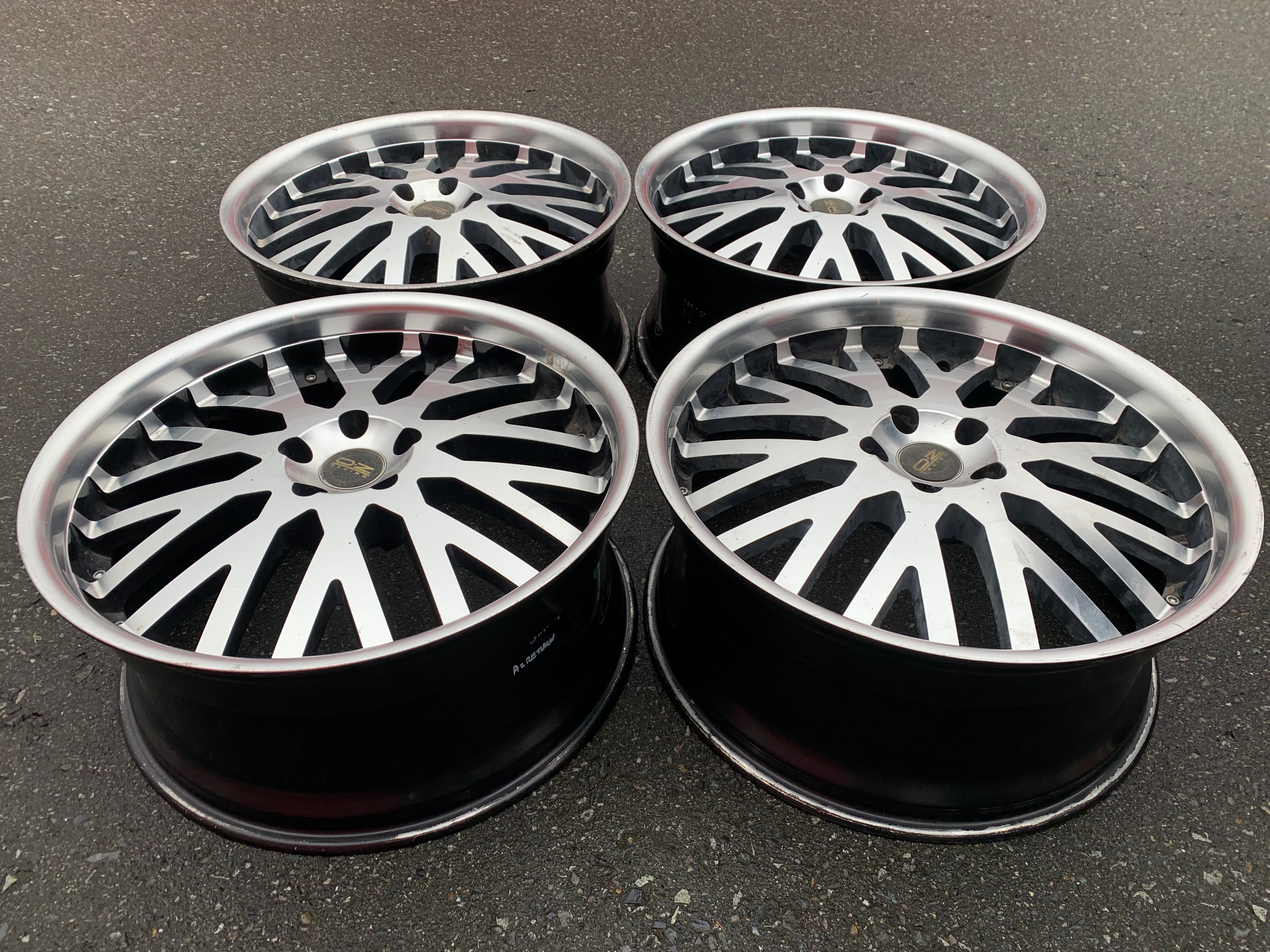 Set of NICE Aftermarket 22" rims Range Rover Honda ridgeline - photo 4