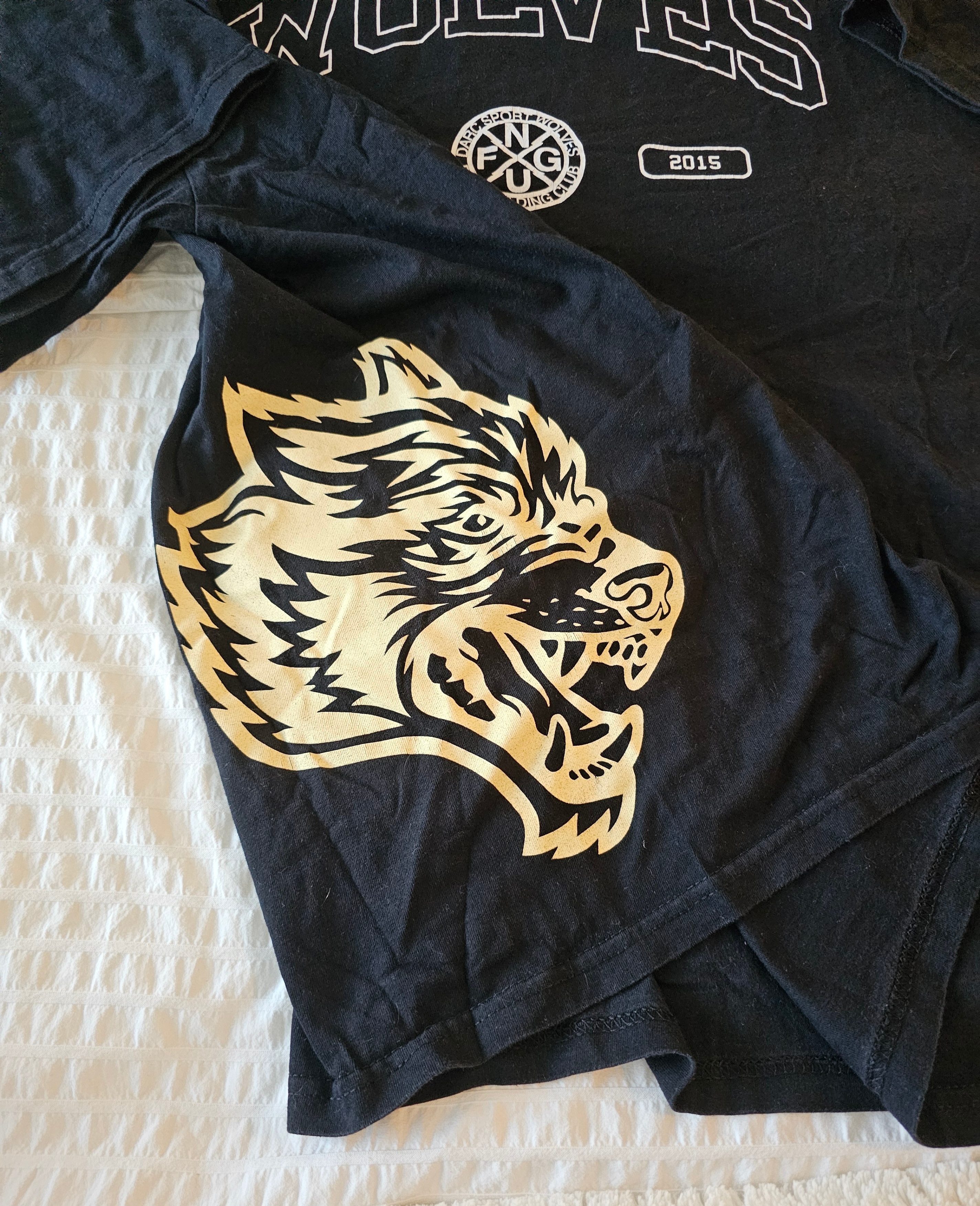 DARC SPORT "NFGU"-Wolves Forever 2023 T-Shirt - photo 5