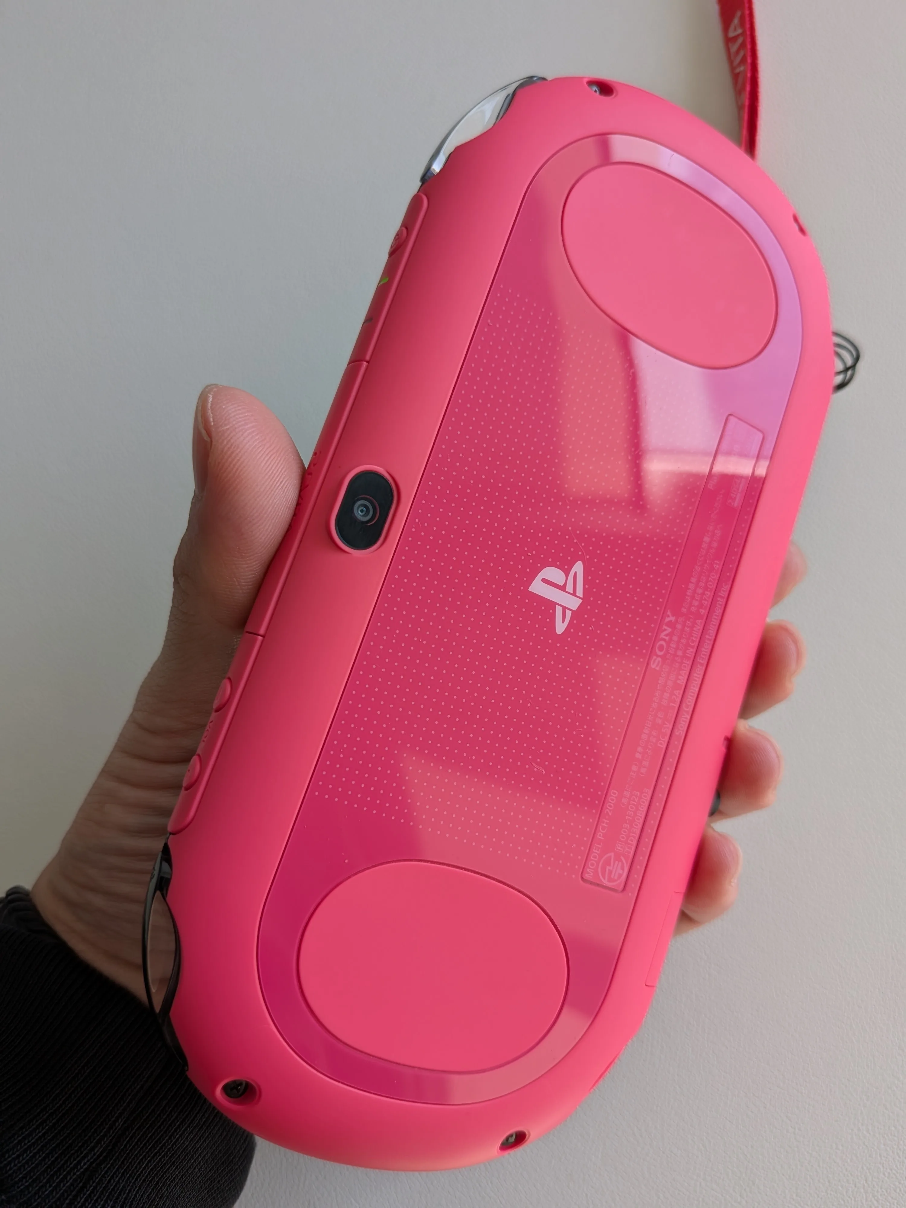 Sony PS Vita 2000 HotPink Modded image indicator(3)