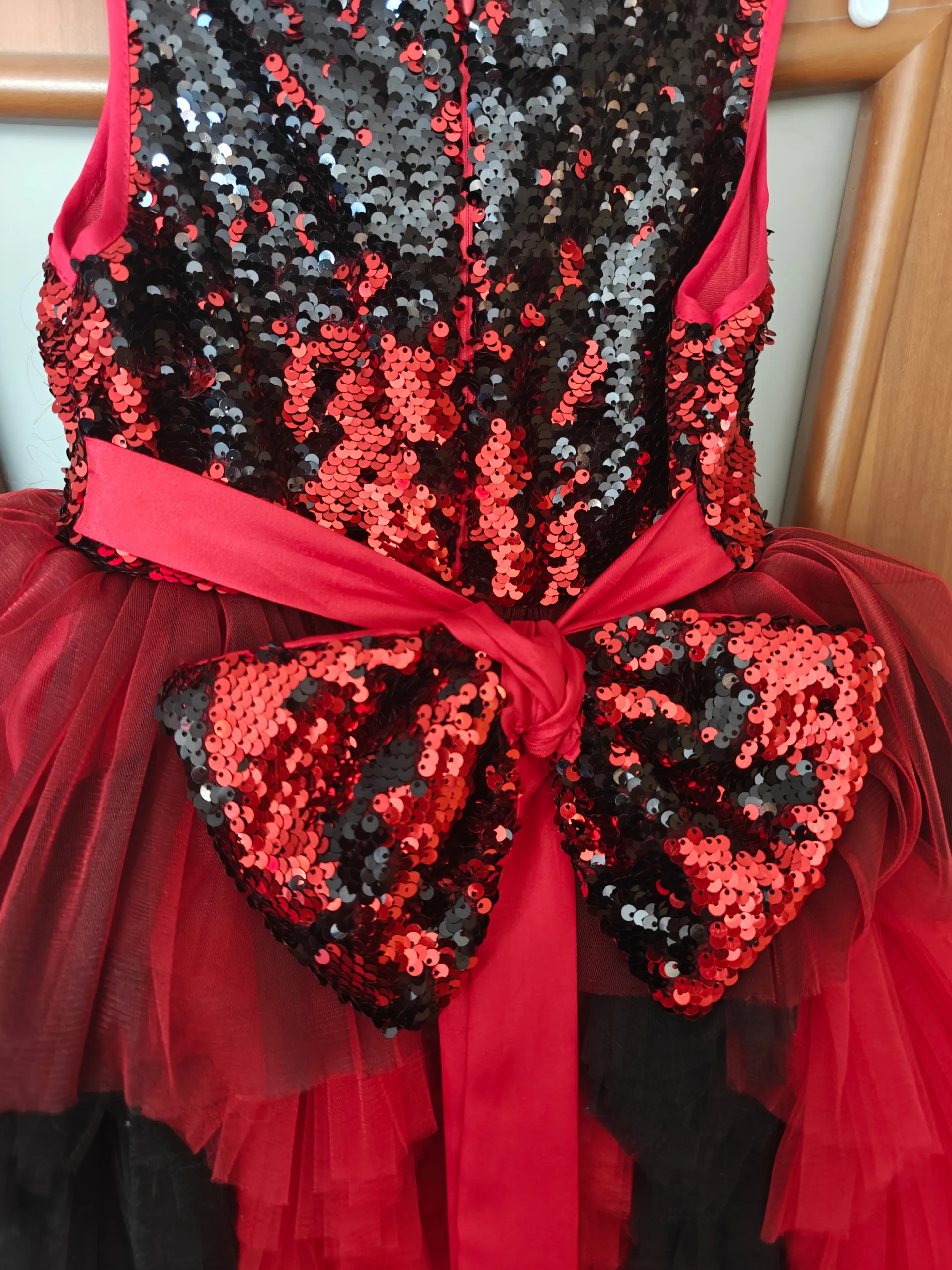 Mini Elenora Holiday Dress Girls 4Y-5Y image indicator(5)