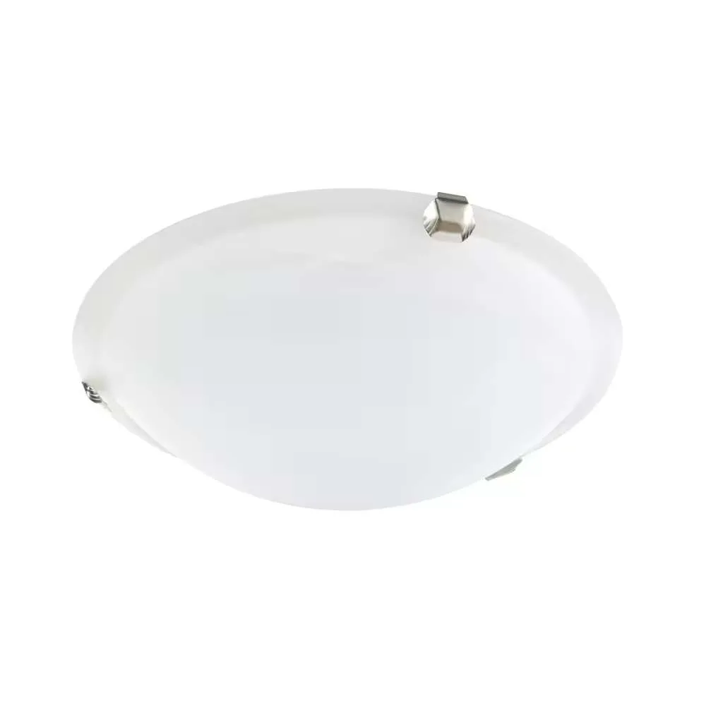 Hampton Bay 2-Lights Flushmount Ceiling Light image indicator(3)
