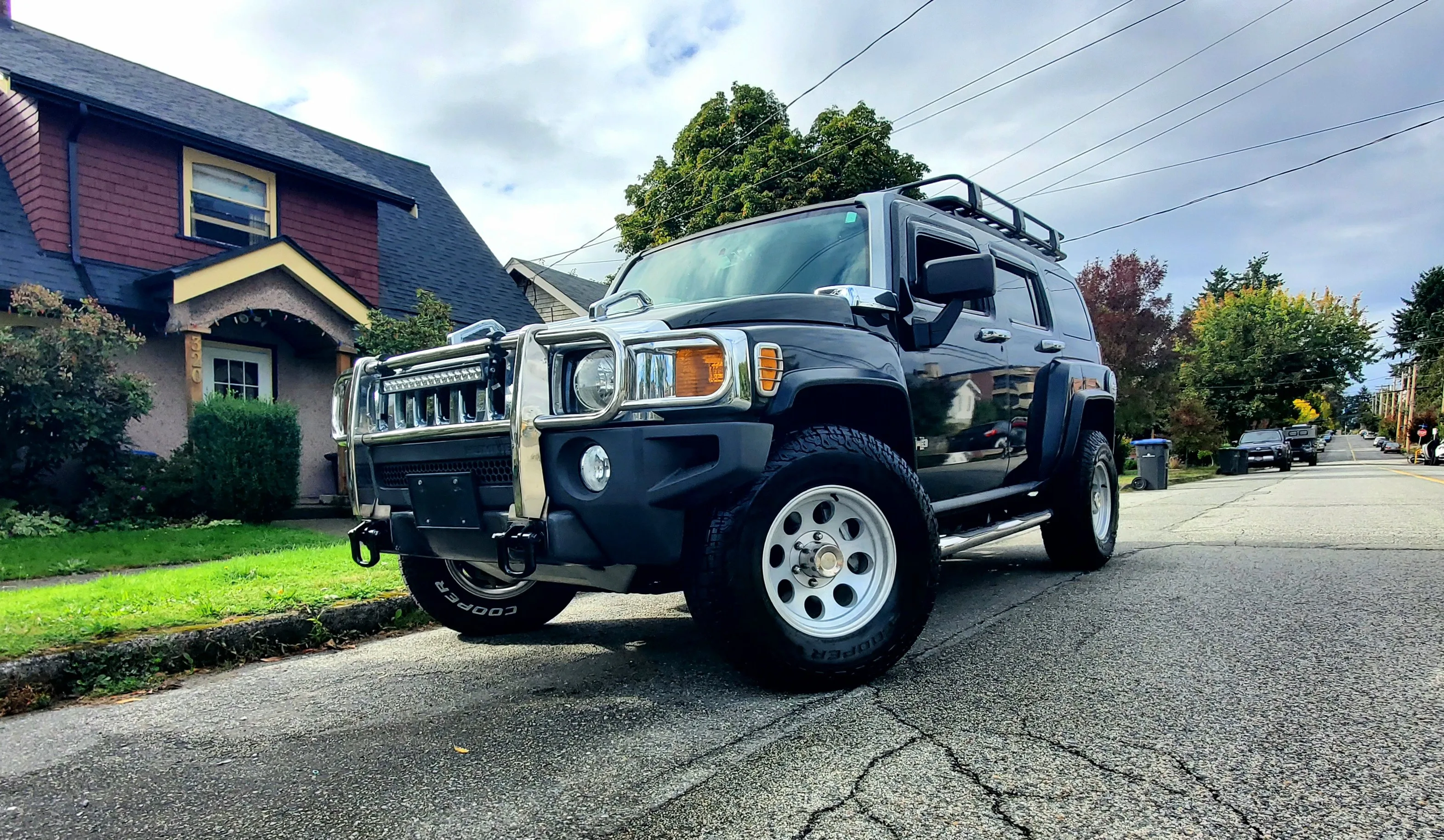2007 Hummer AWD image indicator(3)