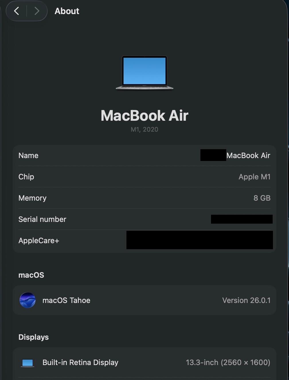 MacBook Air M1 512GB Space Grey - photo 5