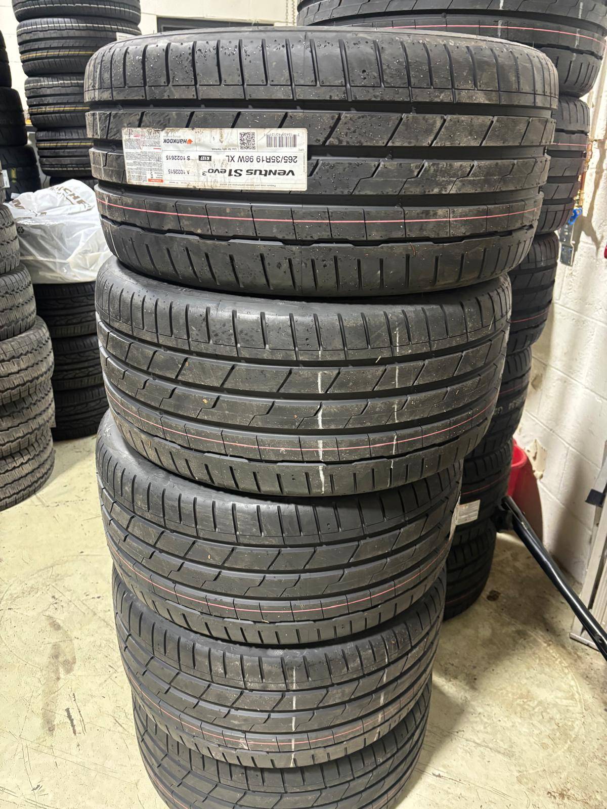 NEW 265/35/R19 Hankook Ventus–Audi RS5/A5/A4/TT/CLS/ BMW 3/ 4 Se - photo 2