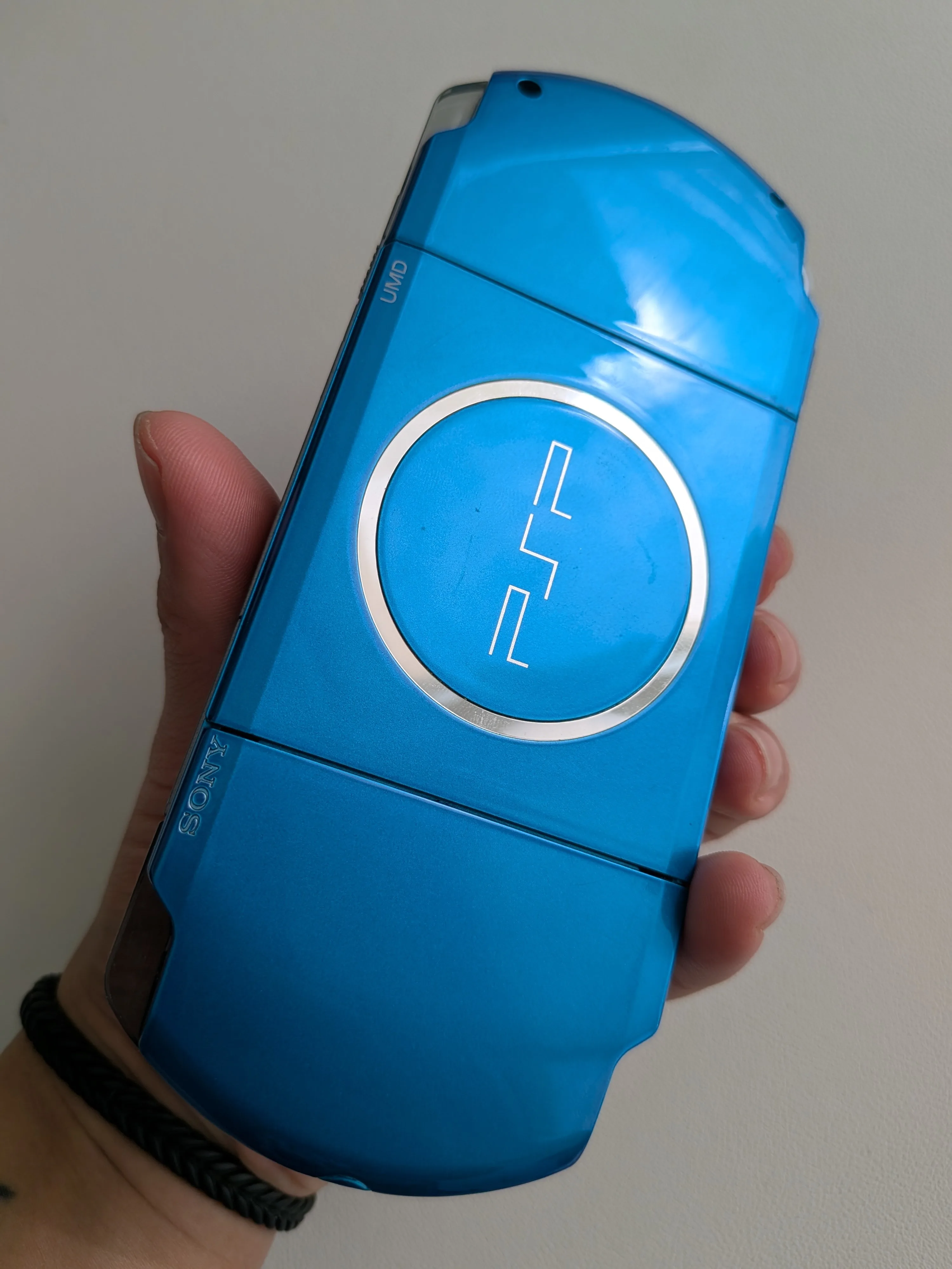 Sony PSP3000 Blue Modded image indicator(3)