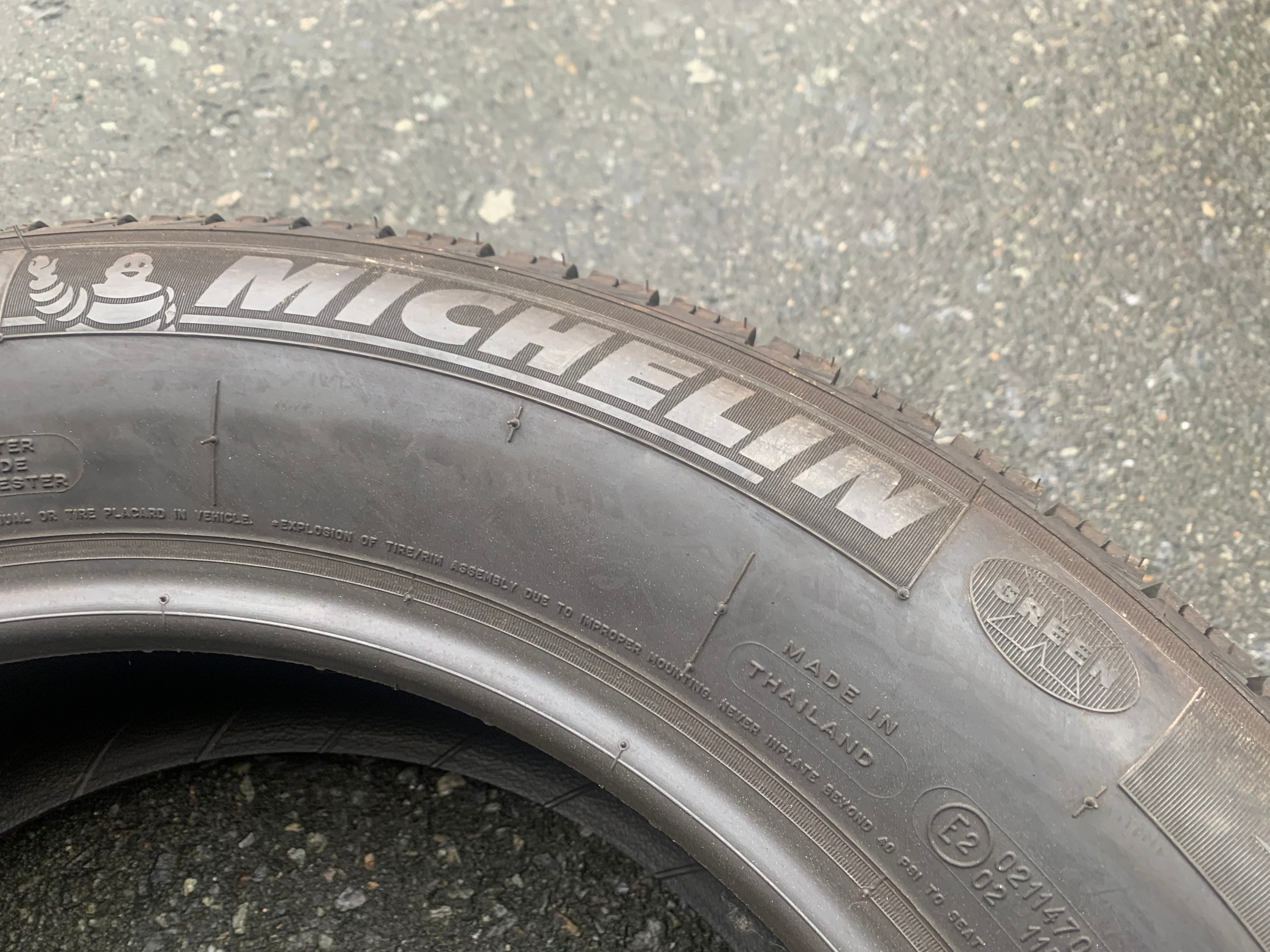 1 X single 225/60/17 99H Michelin X-Ice 3 w 10/32nds Like New - photo 5