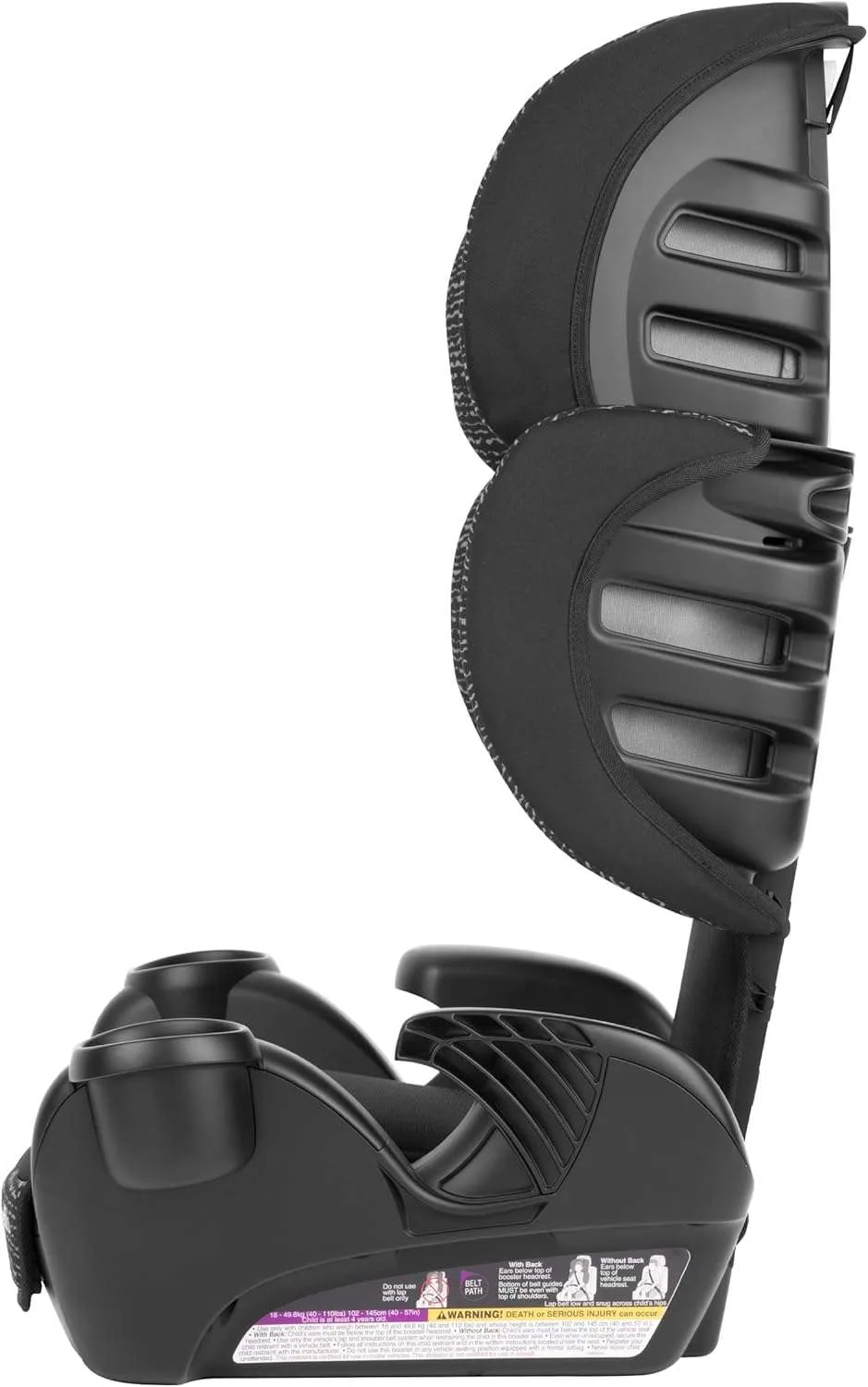 Evenflo GoTime Sport High Back Booster Seat | Kids Car Seat image indicator(4)