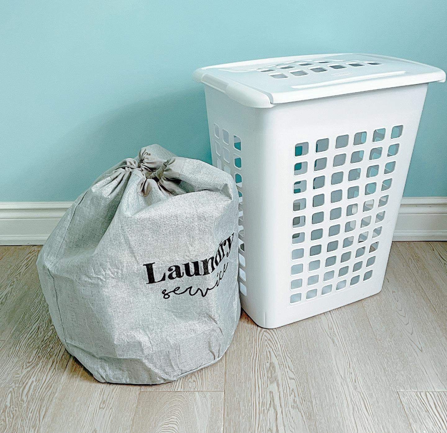 Laundry bag & Laundry basket