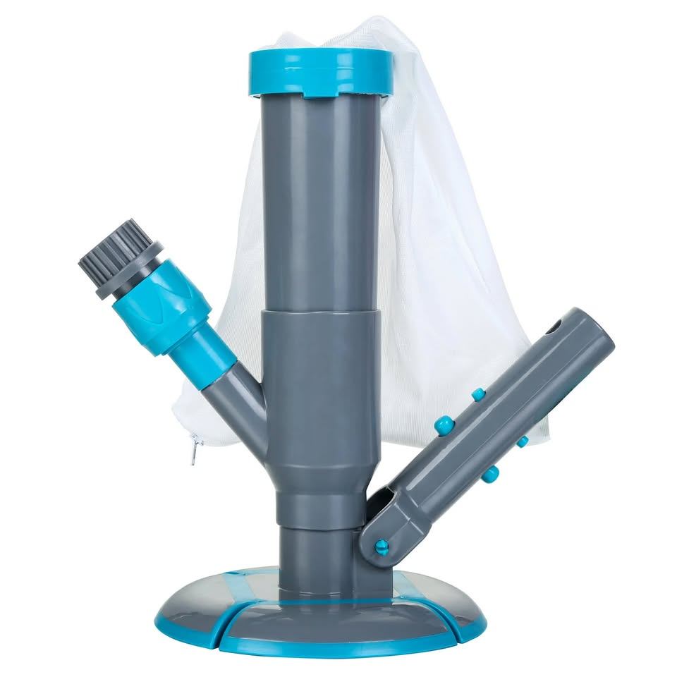 Mainstays Spa Vacuum with 360 Flexible Sides in Gray & Teal - photo 2