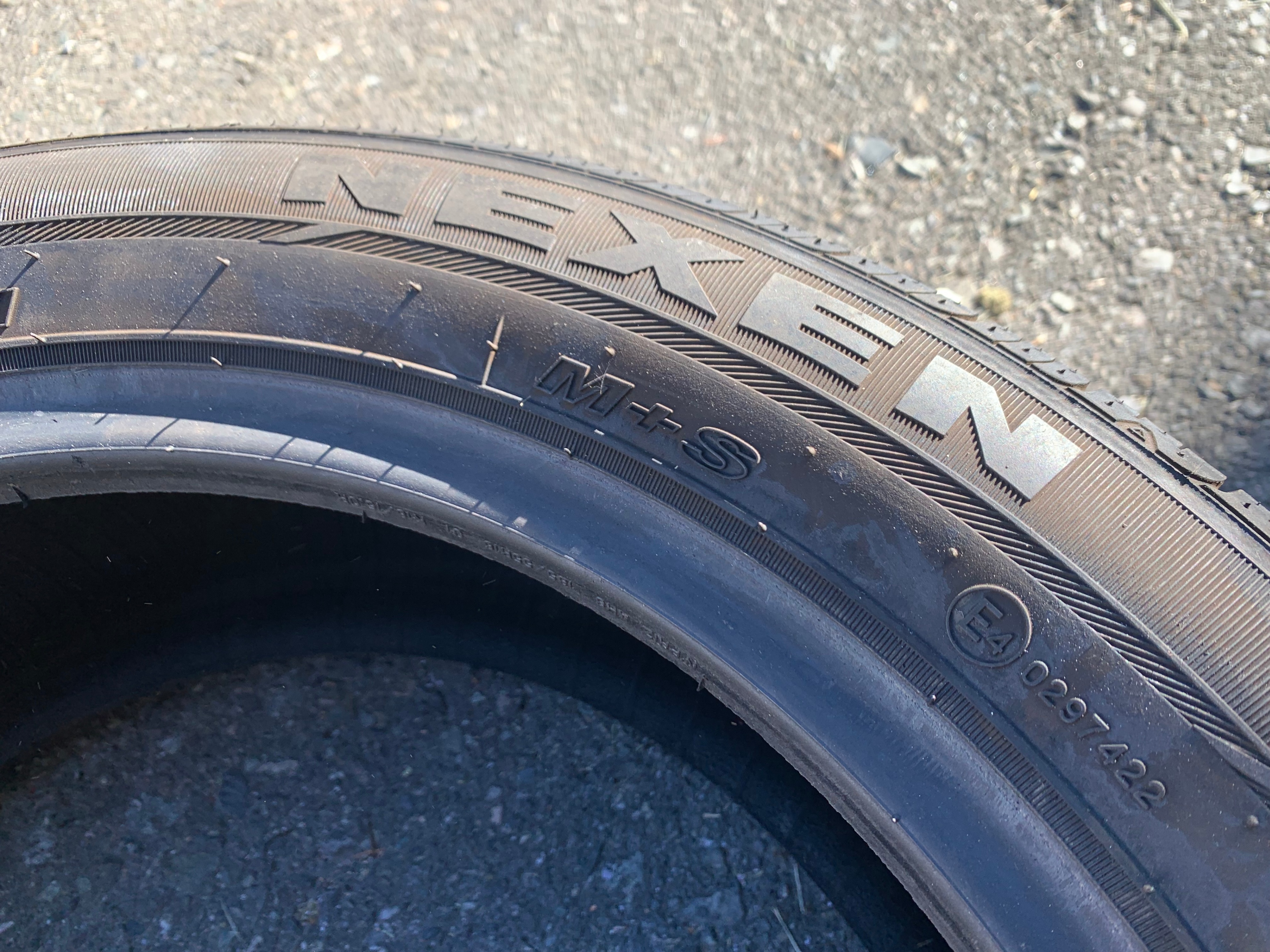 1 X single 185/55/16 83H M+S Nexen Npriz AH8 with 80% tread - photo 5
