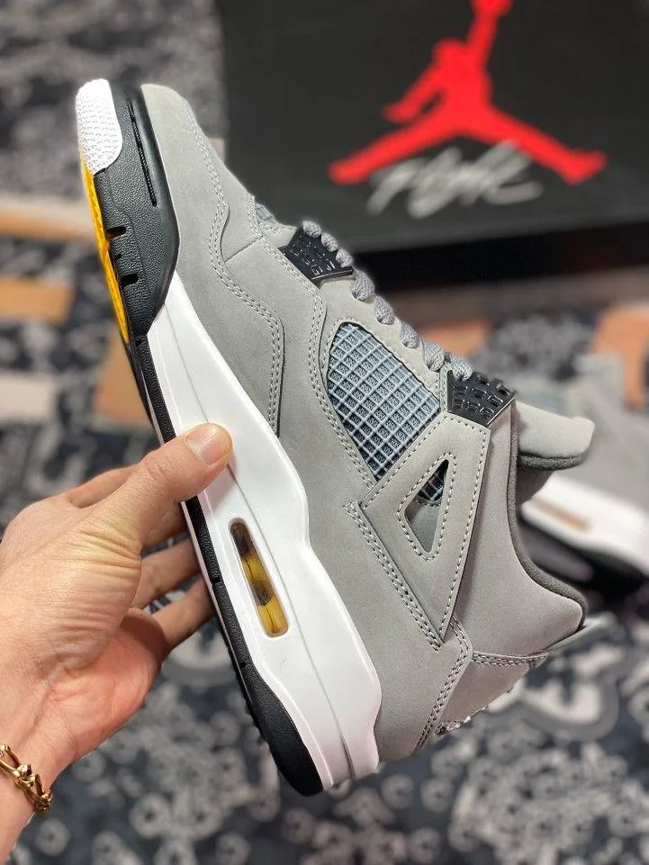 Air Jordan 4 Retro Gray image indicator(4)