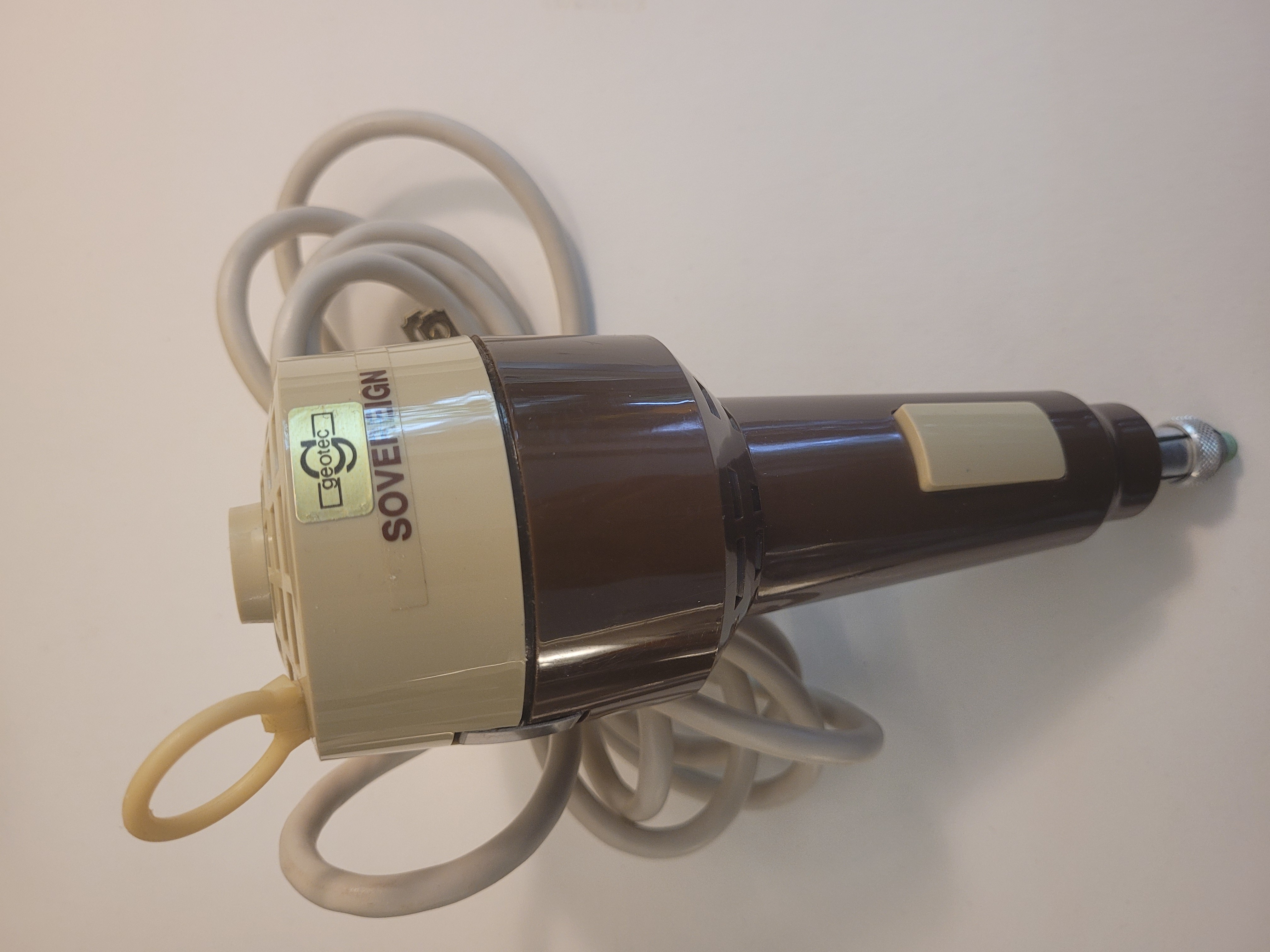 Vintage Sovereign Model 77 Electric Eraser