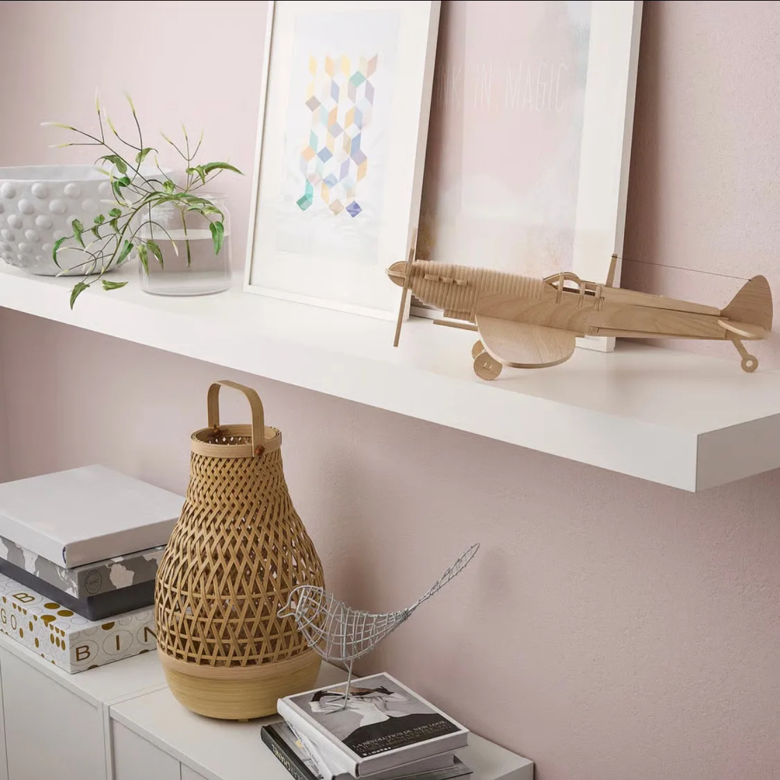 Ikea Lack Floating Shelf plus Better Hardware thumbnail