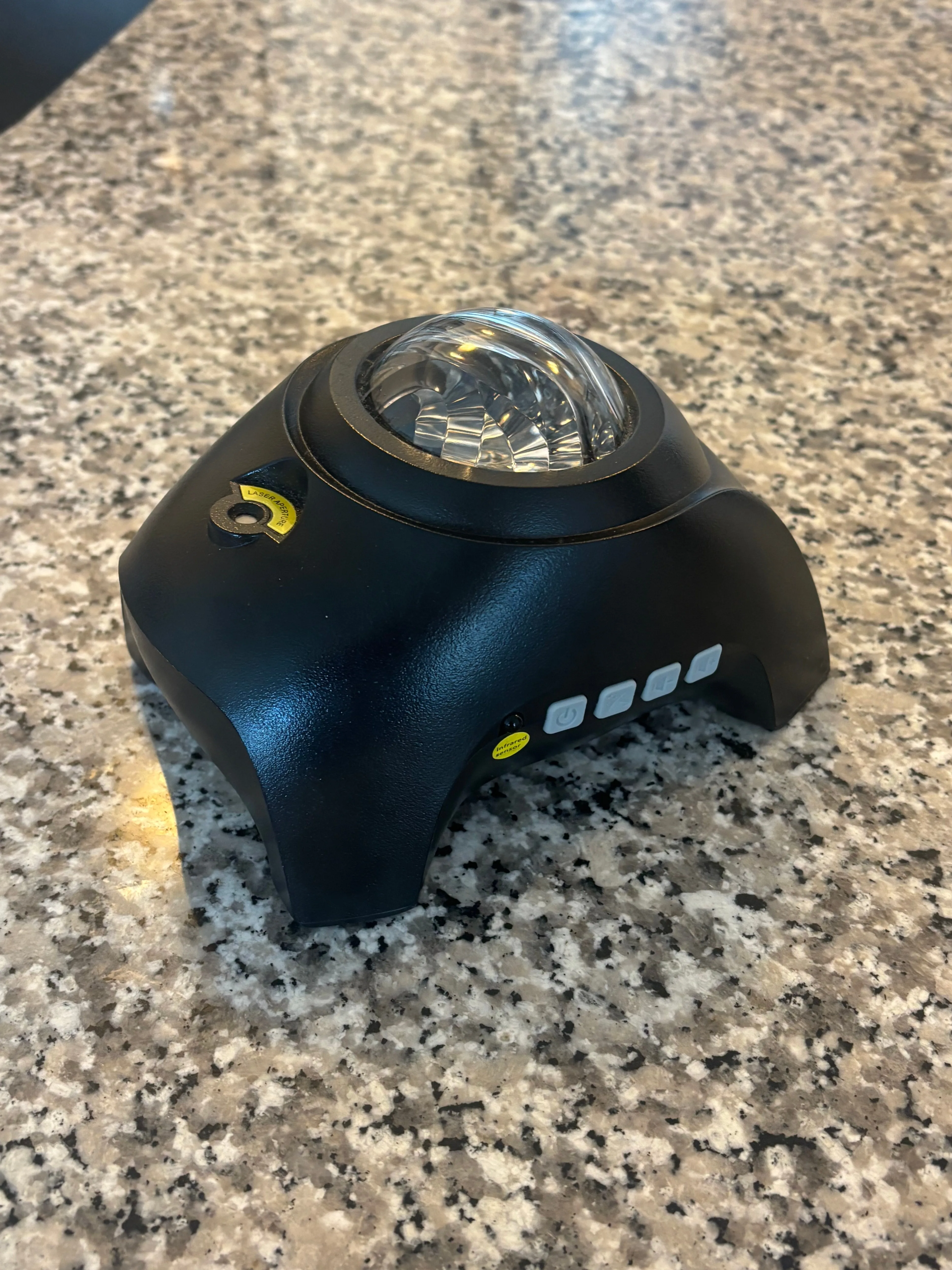 Northern Lights Aurora Projector + 5.9" Moon Lamp Bundle image indicator(2)