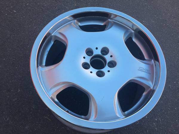 RARE - Genuine Mercedes OZ Racing opera 20" single WHEEL - photo 3