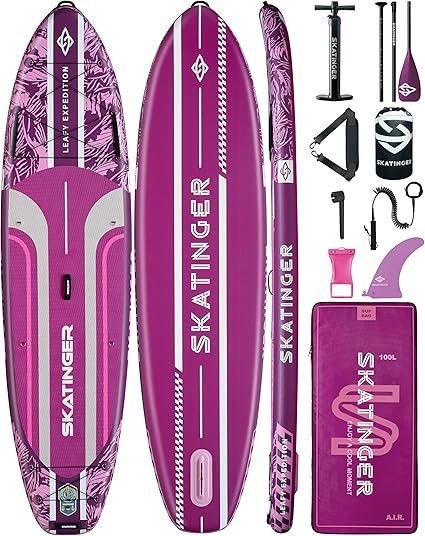 NEW 11'6" Paddle Board Ultra Stable for 2+1 People Full Kit