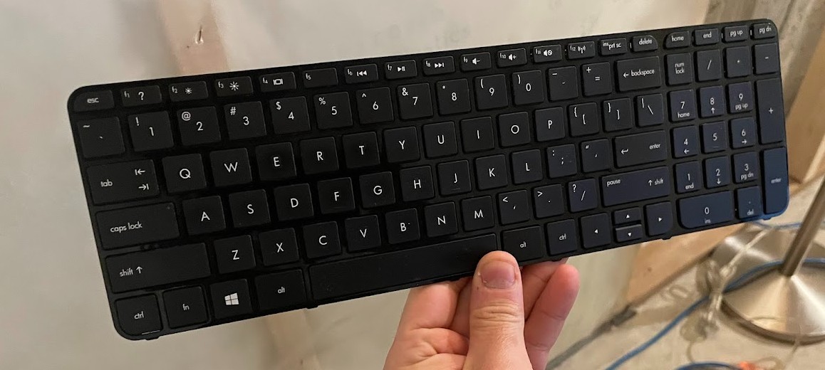 HP Laptop Keyboard Replacement – Genuine Part - photo 4