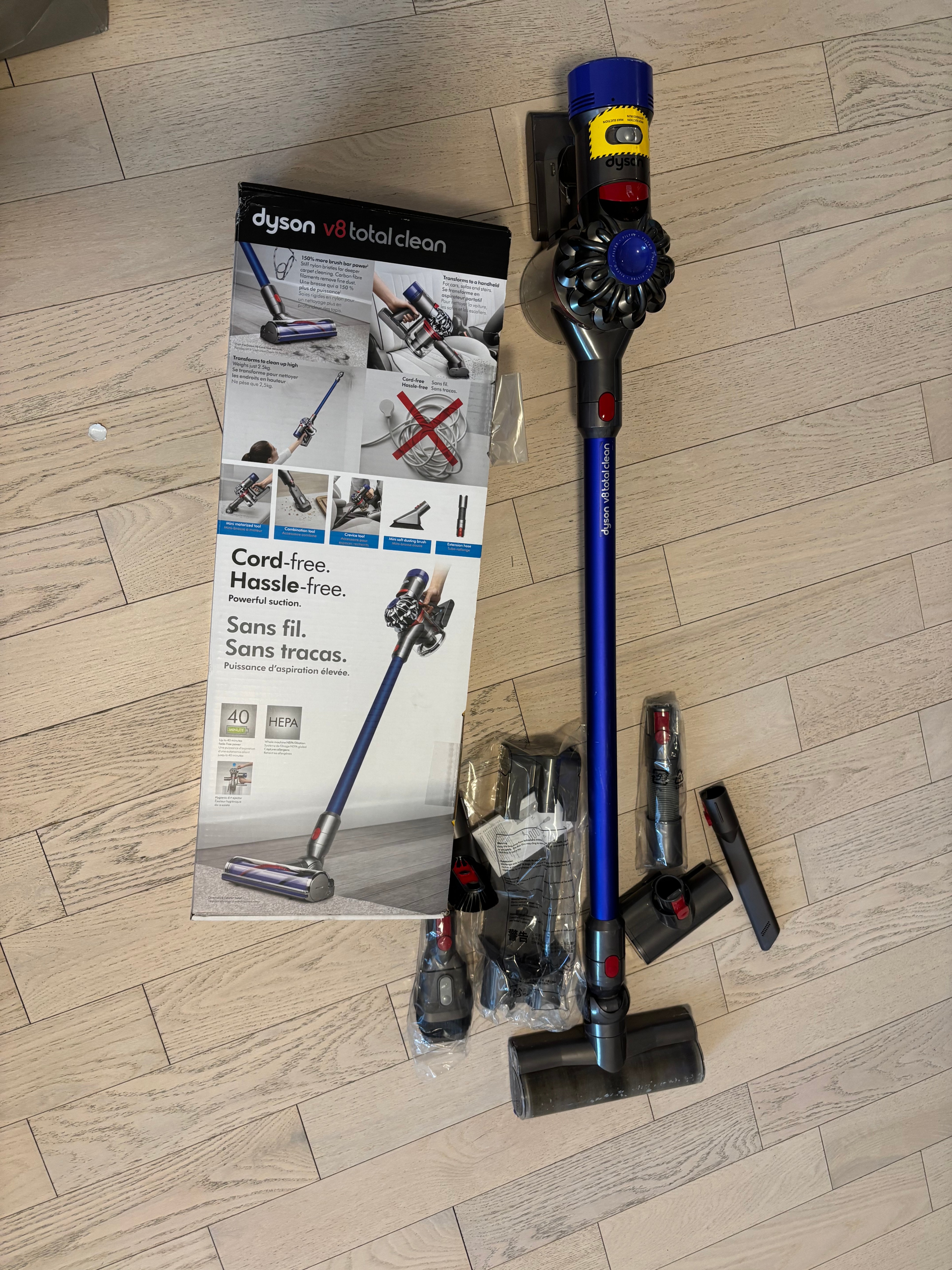 Dyson V8 Pet Cordless Stick Vacuum