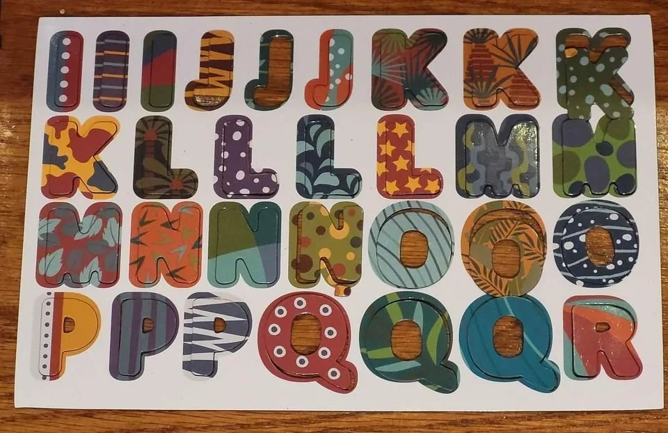 🥕 Stephen Joseph Spell & Count Magnetic board image indicator(4)