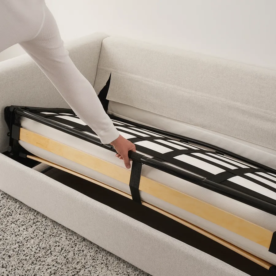 Queen Size Finnala Sofa Bed - 1 Arm image indicator(4)