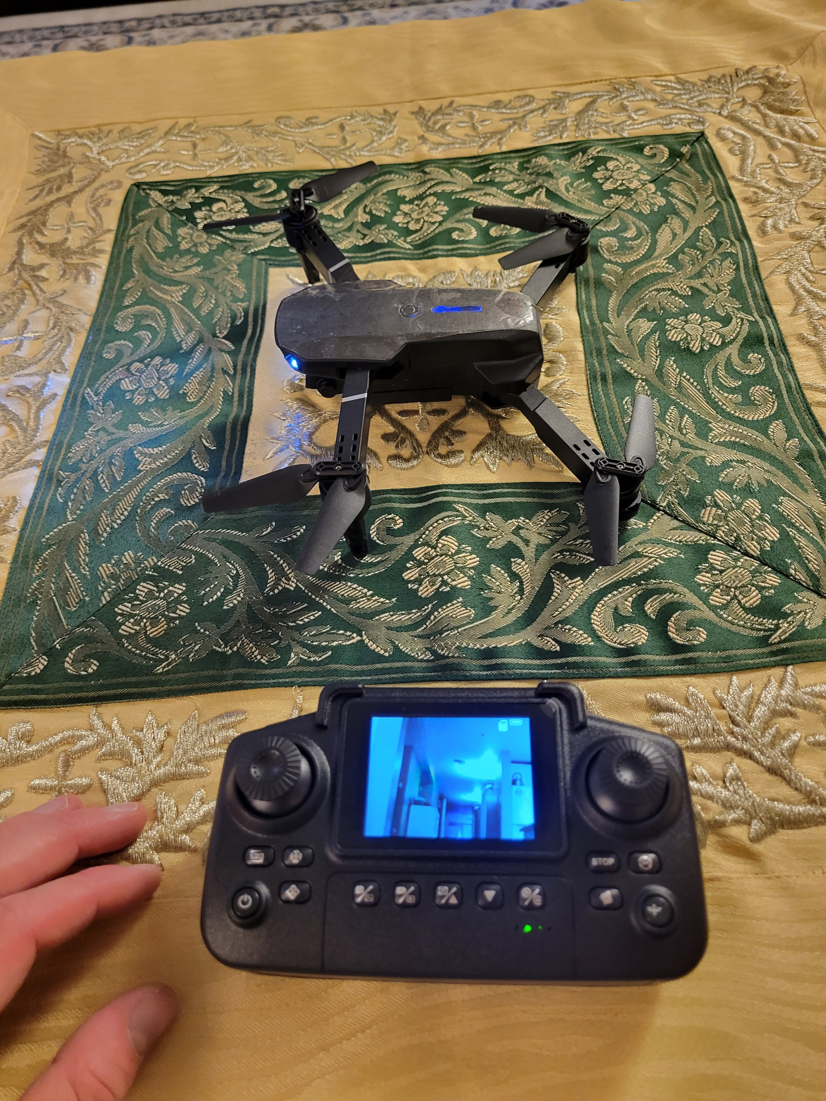 Small Drone with Camera