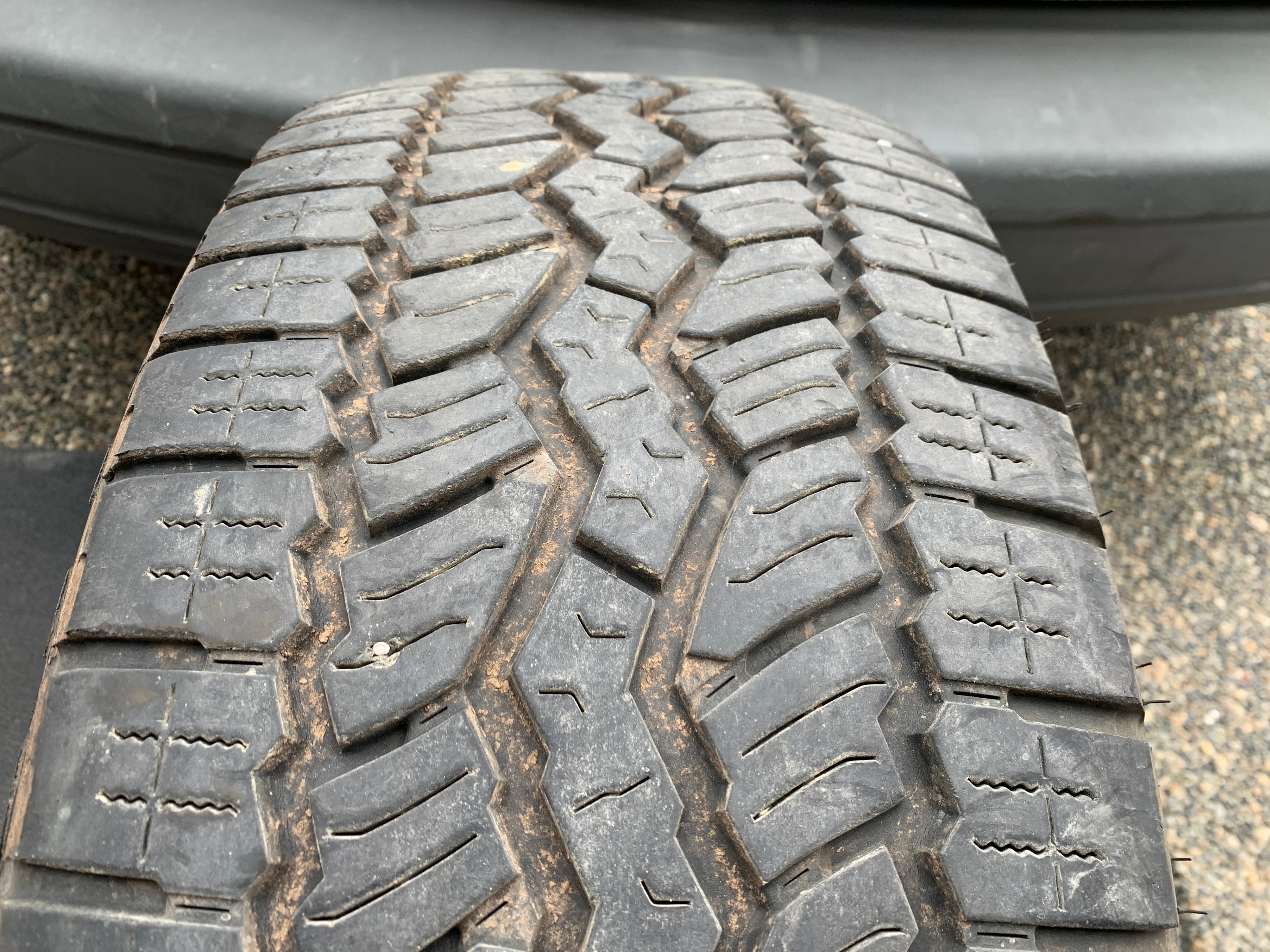 1 X single 275/55/20 M+S Falken wildpeak A/T AT3W A w 70% tread - photo 3