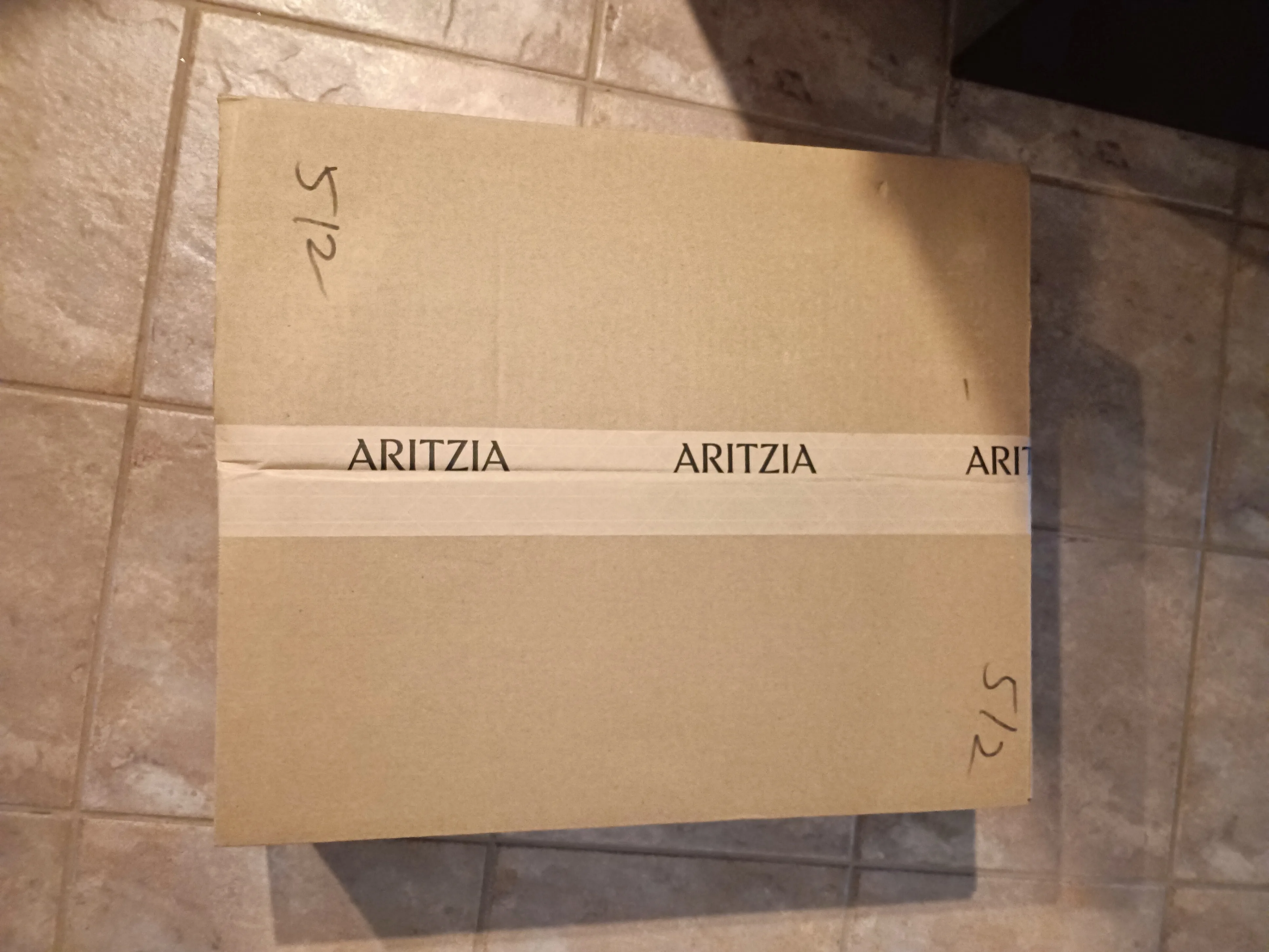 NEW SEALED Aritzia THE SUPER PUFF cliMATTE Heather Dark Grey S thumbnail