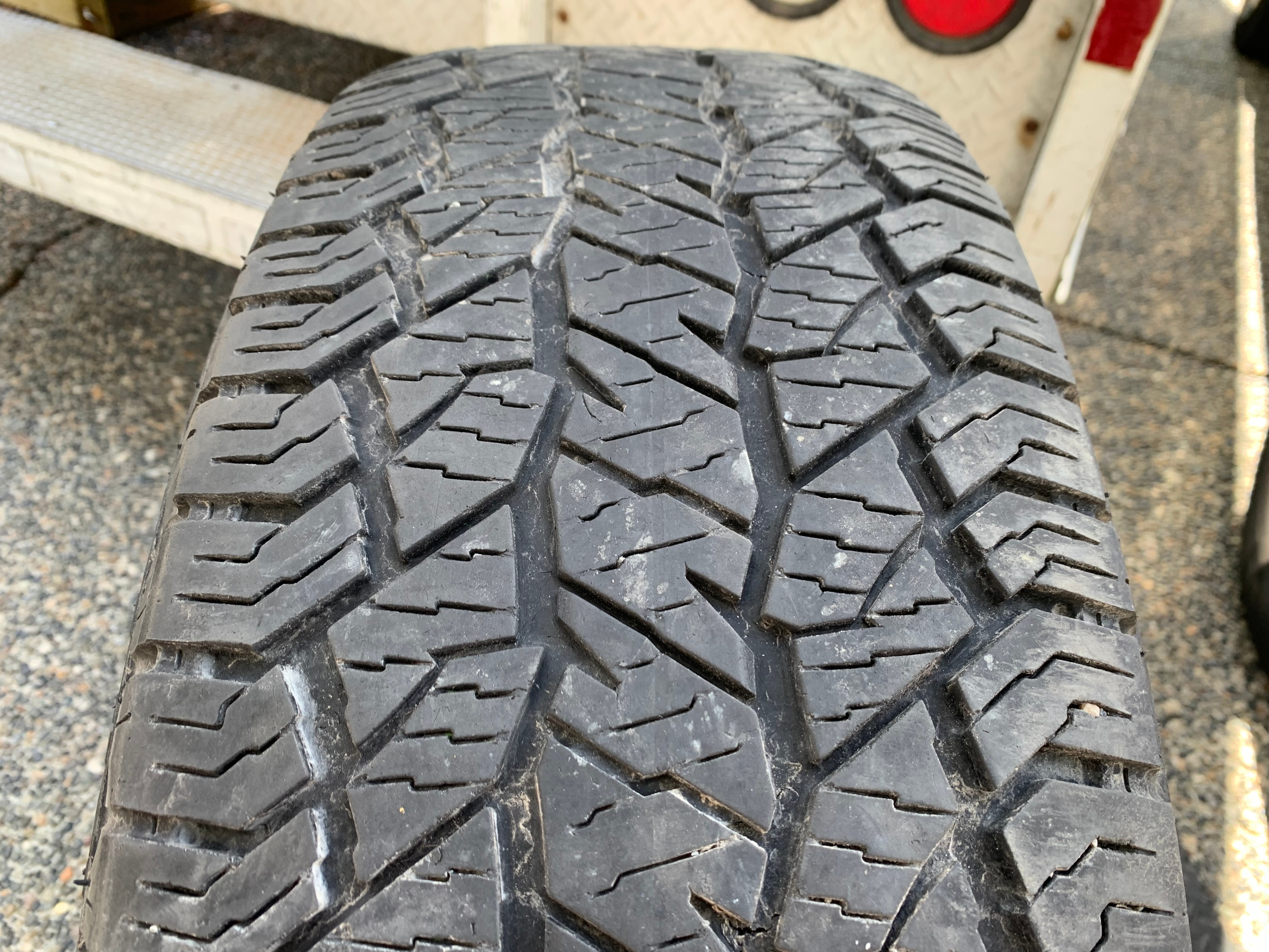 1 x single 265/70/17 M+S 115S Hankook Dynapro AT2 with 50% tread - photo 3