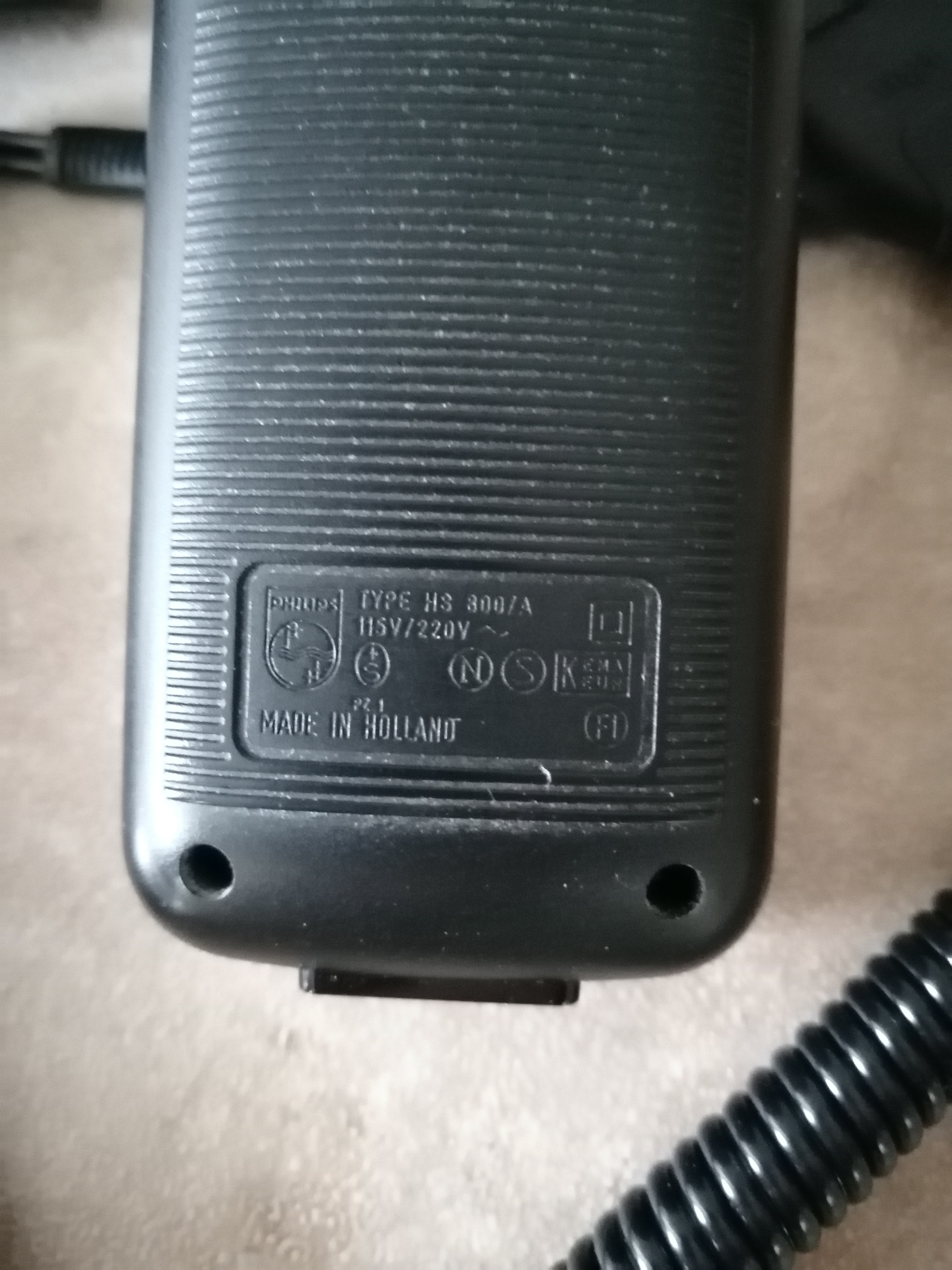 PARTS ONLY Philips Philishave HS800 Rechargeable Shaver Trimmer - photo 2