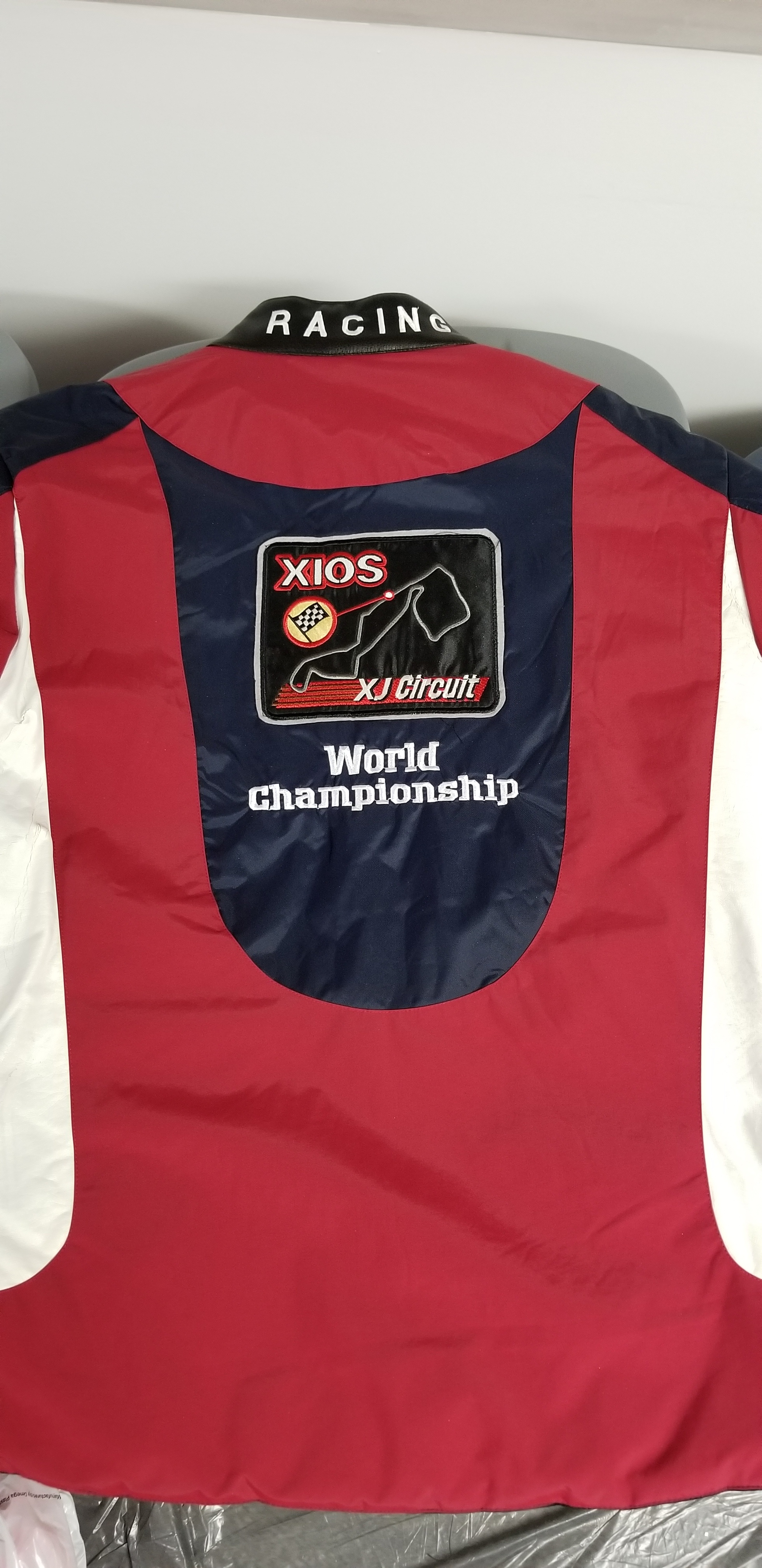 XIOS World Champion Racing Bomber Jacket, men's size XXL - photo 3