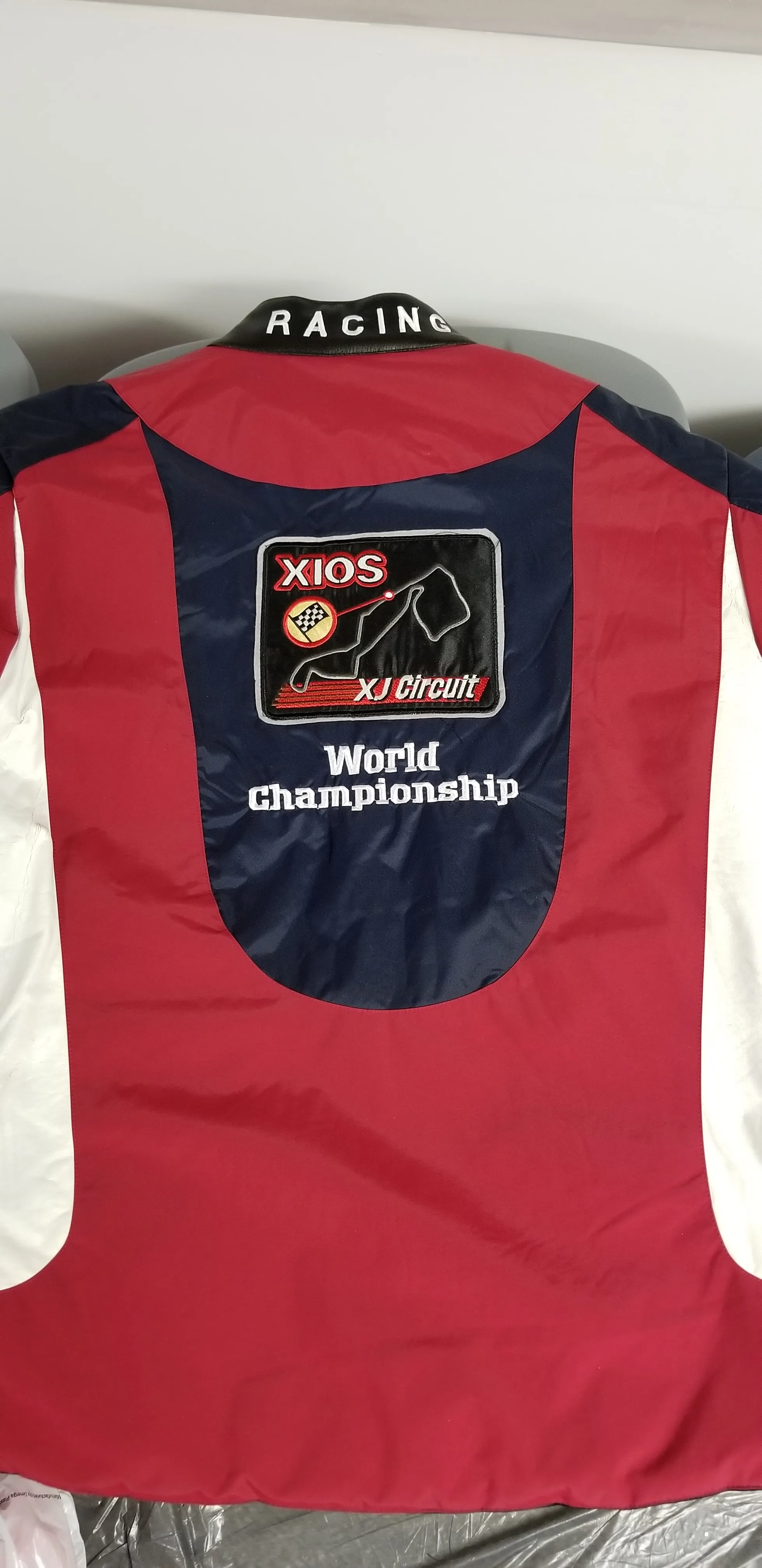XIOS World Champion Racing Bomber Jacket, men's size XXL image indicator(3)
