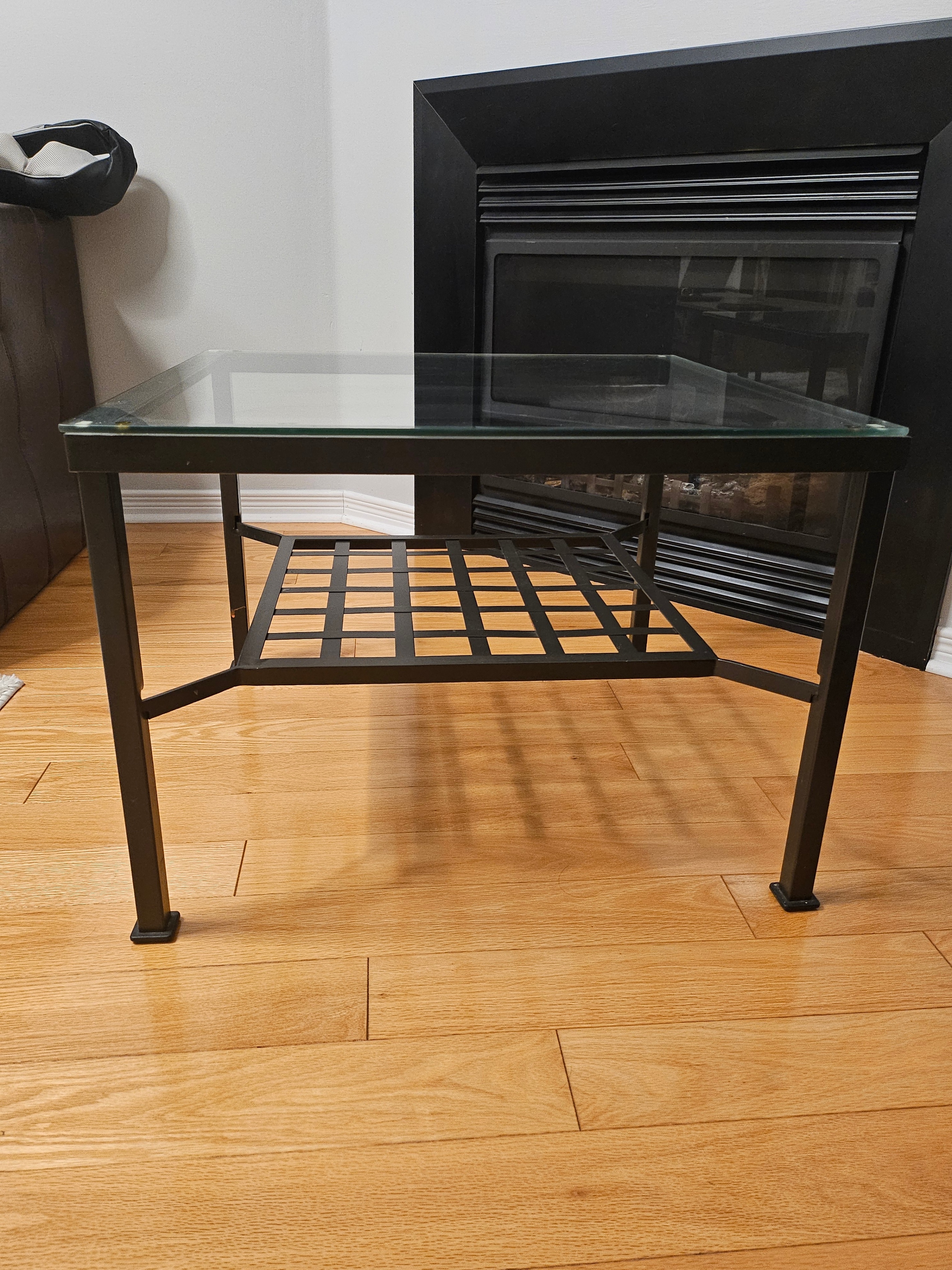 Glass Top Table - photo 3