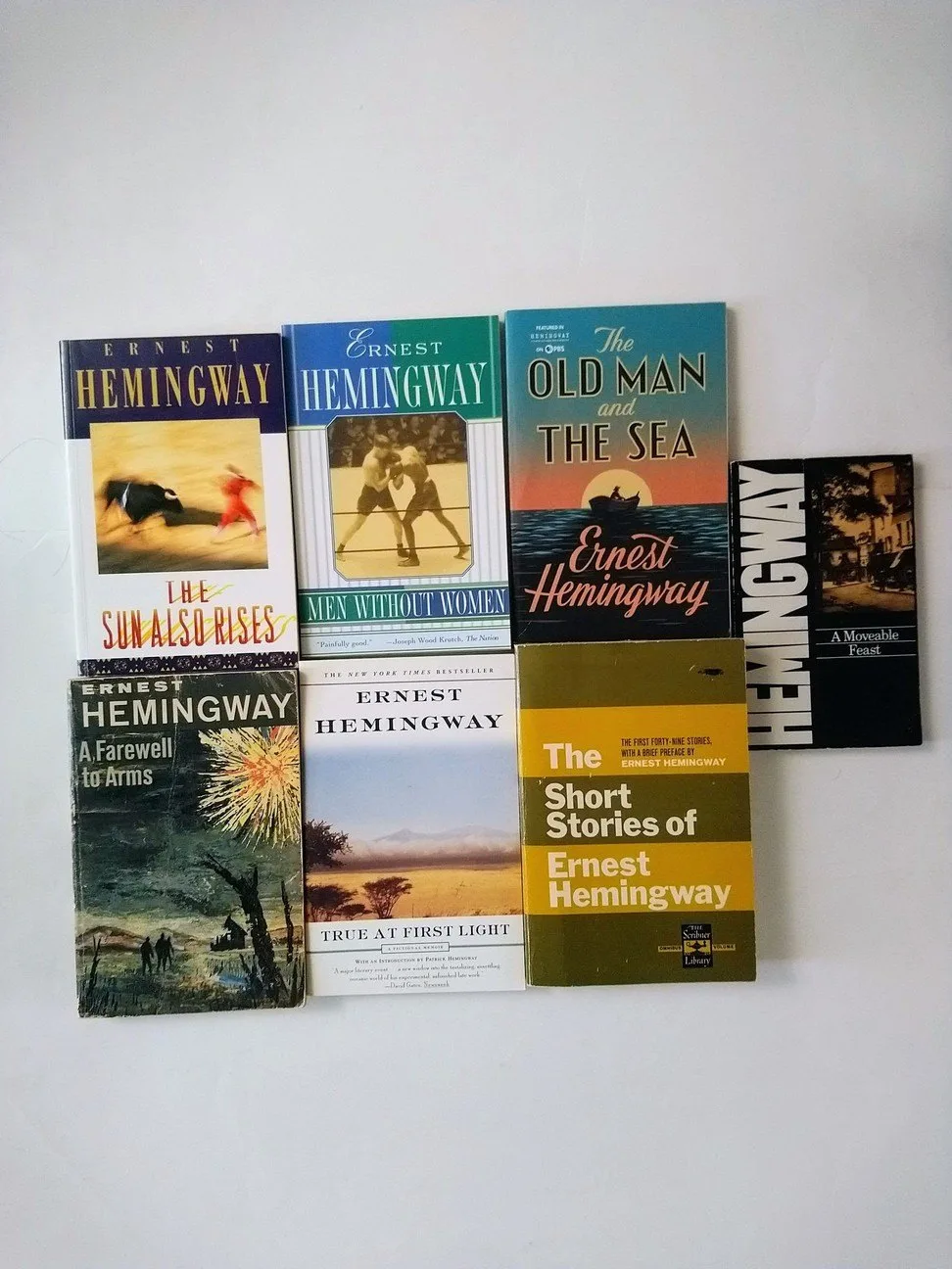Ernest Hemingway books!, part 2 thumbnail