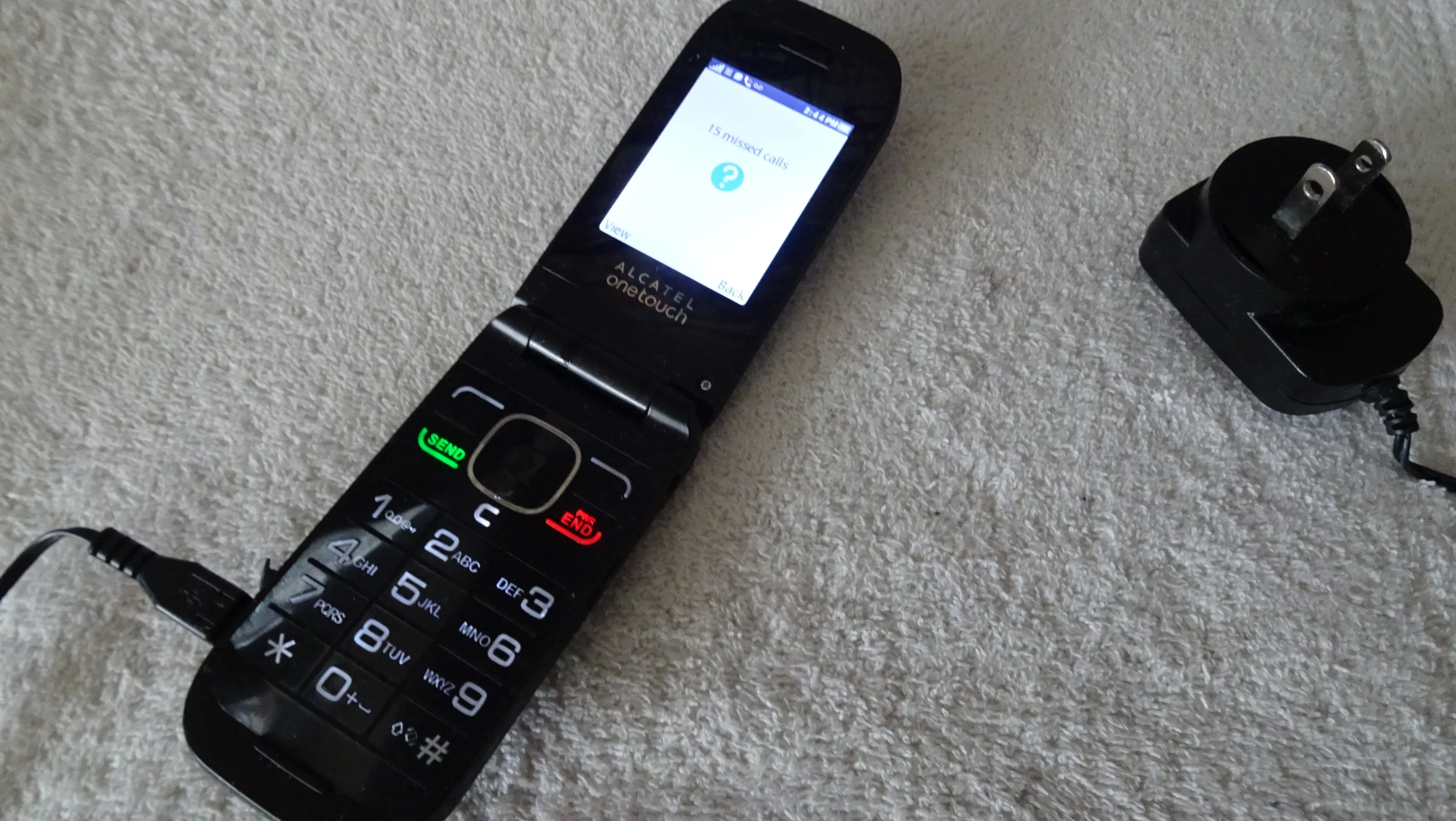 Alcatel One Touch Flip Phone image indicator(2)