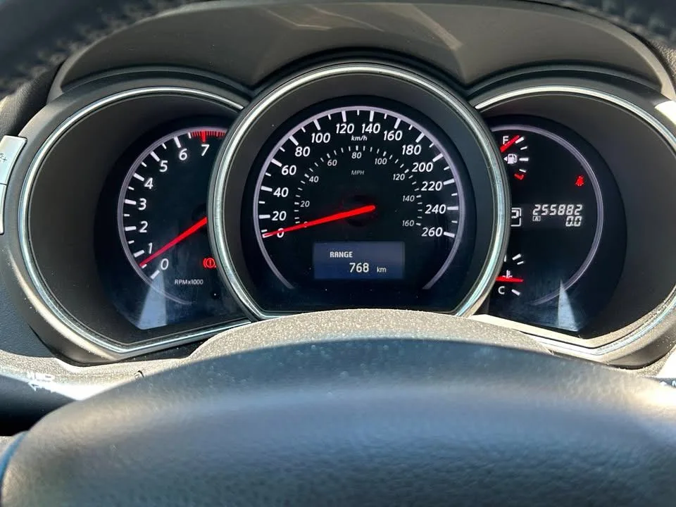 2012 Nissan Murano SV image indicator(4)