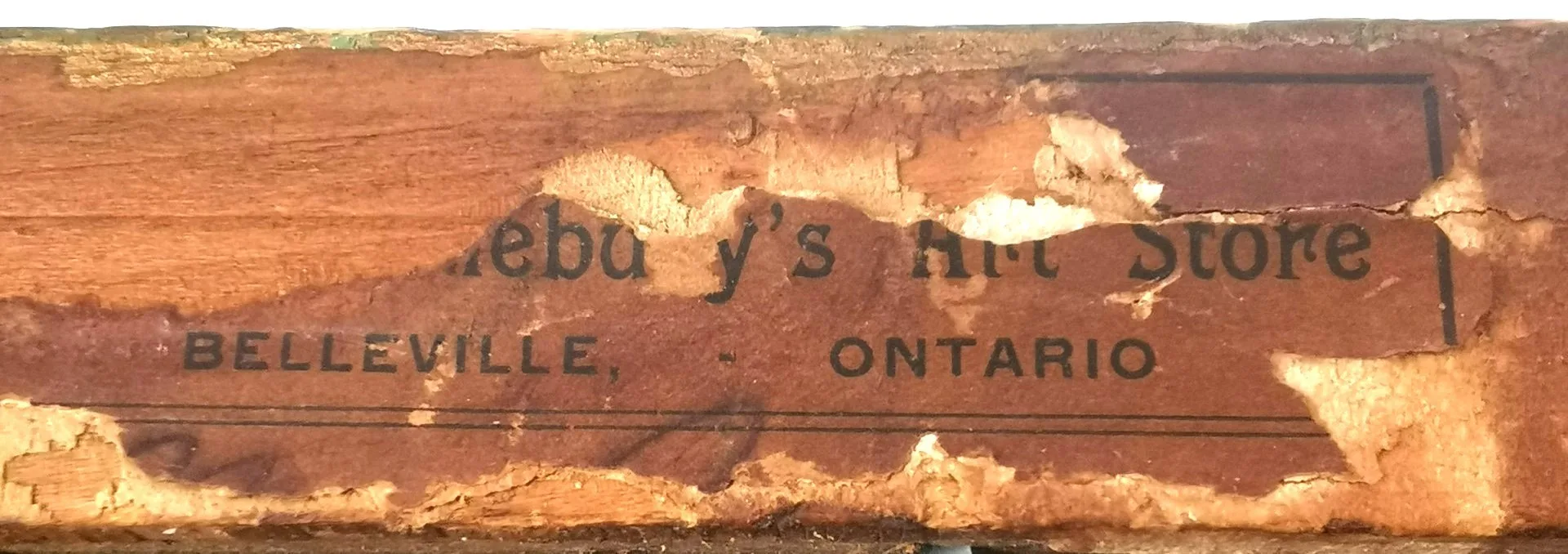 Share Antique Gold Gilded Mirror c.1910 Scantlebury’s Art Store image indicator(9)