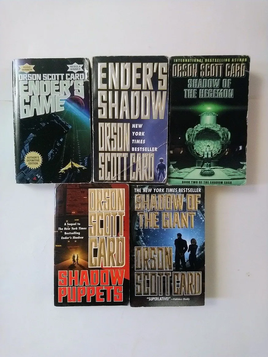 Ender's Game books!! thumbnail