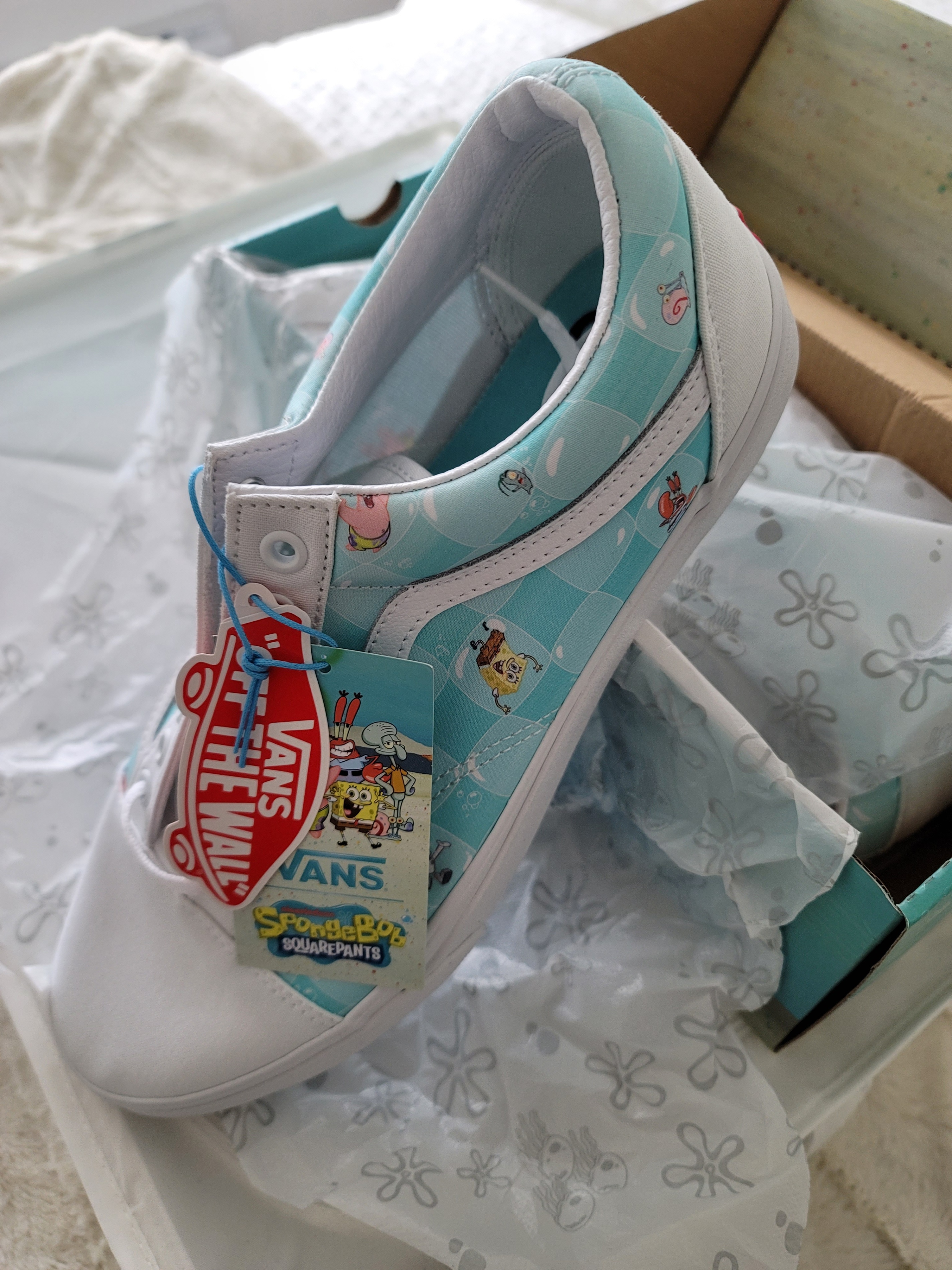 VANS OLD SKOOL "SpongeBob" (Bikini Bubble) "BRAND NEW"