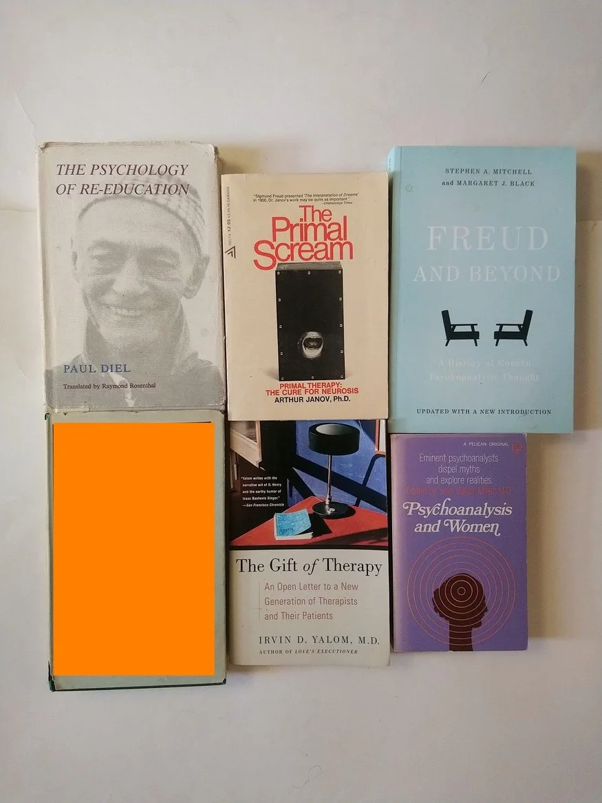 Therapy/Psychoanalysis books! thumbnail
