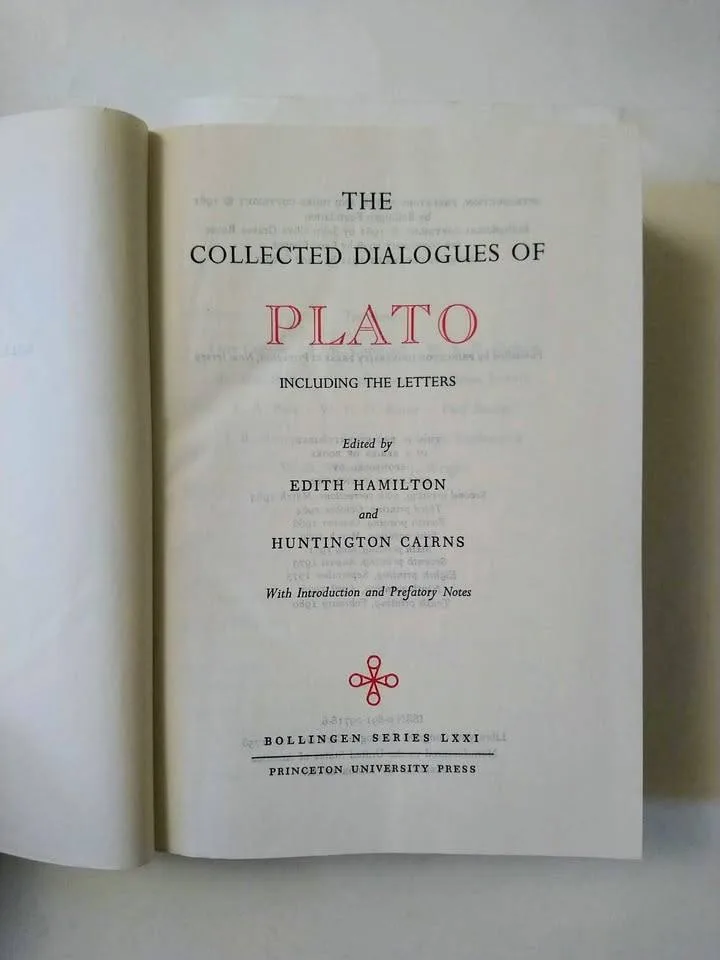 The Collected Dialogues of Plato! image indicator(2)